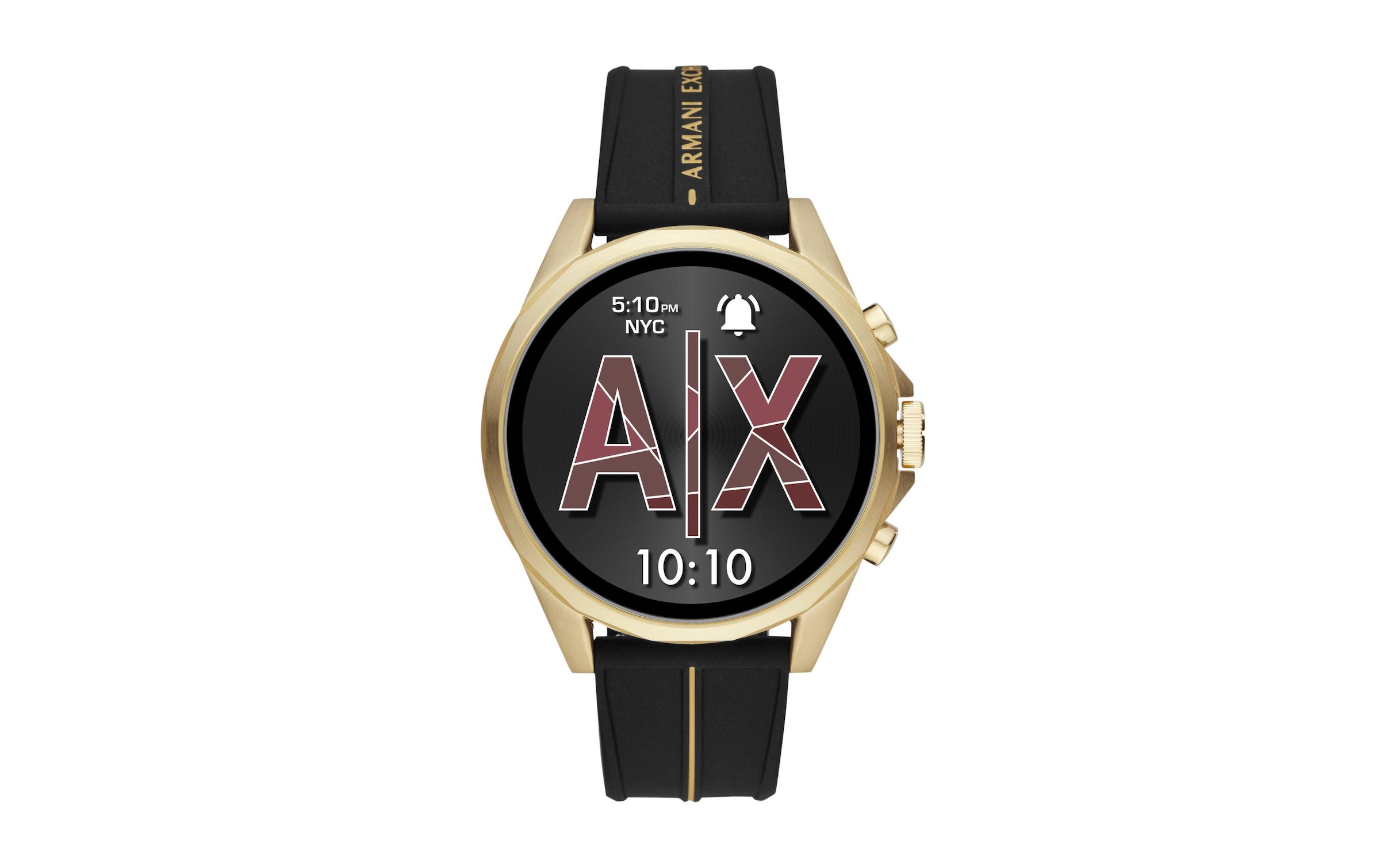 Image of ARMANI EXCHANGE Smartwatch »Exchange Connected AXT2005 Schwarz/Gelb/Rot«, (Wear OS by Google) bei Ackermann Versand Schweiz