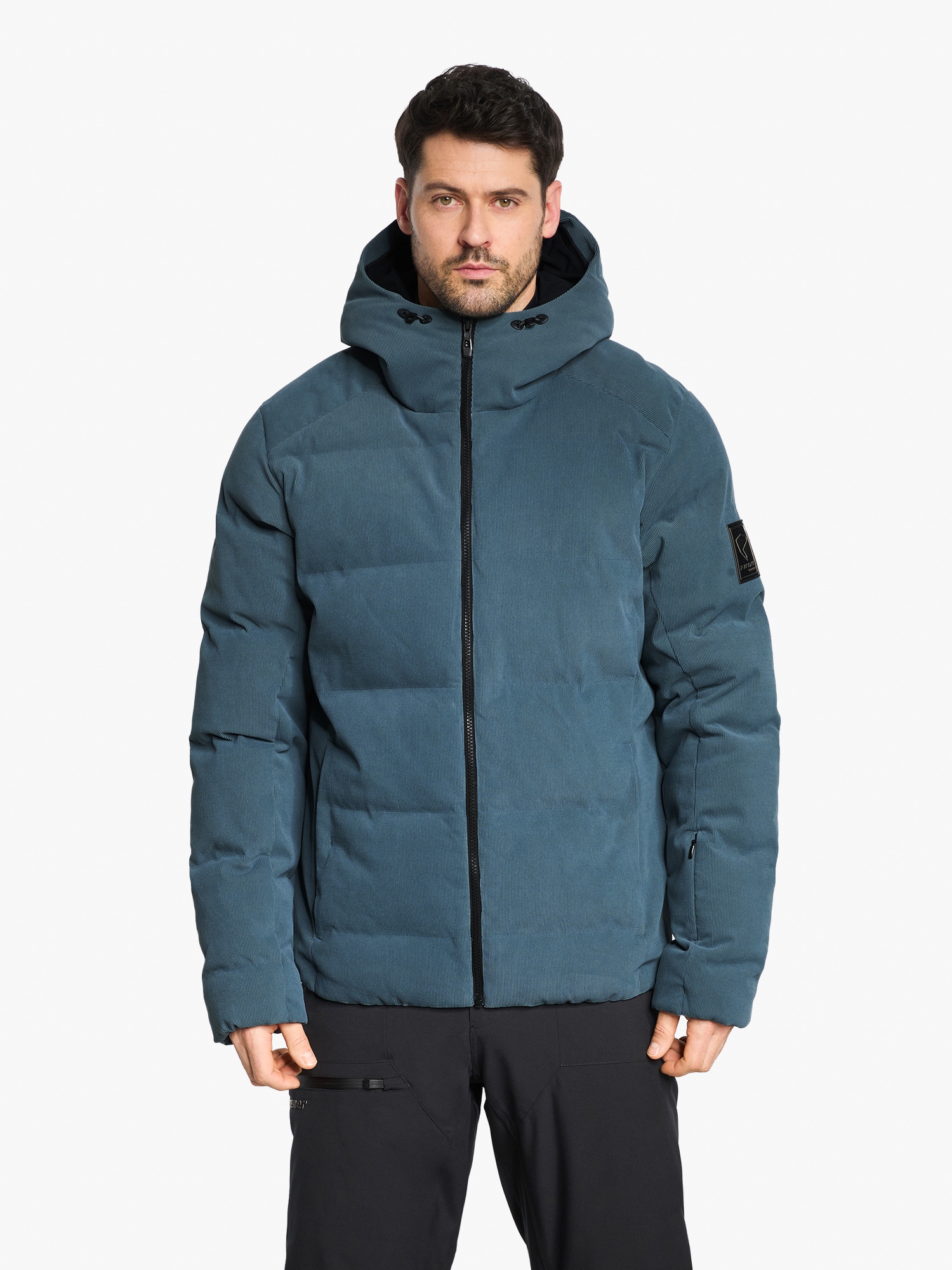 Ziener Veste d'hiver »TYERS-Z AQUASHIELD® HERREN« imperméable et coupe-vent, respirant, chaud grâce à un duvet synthétique