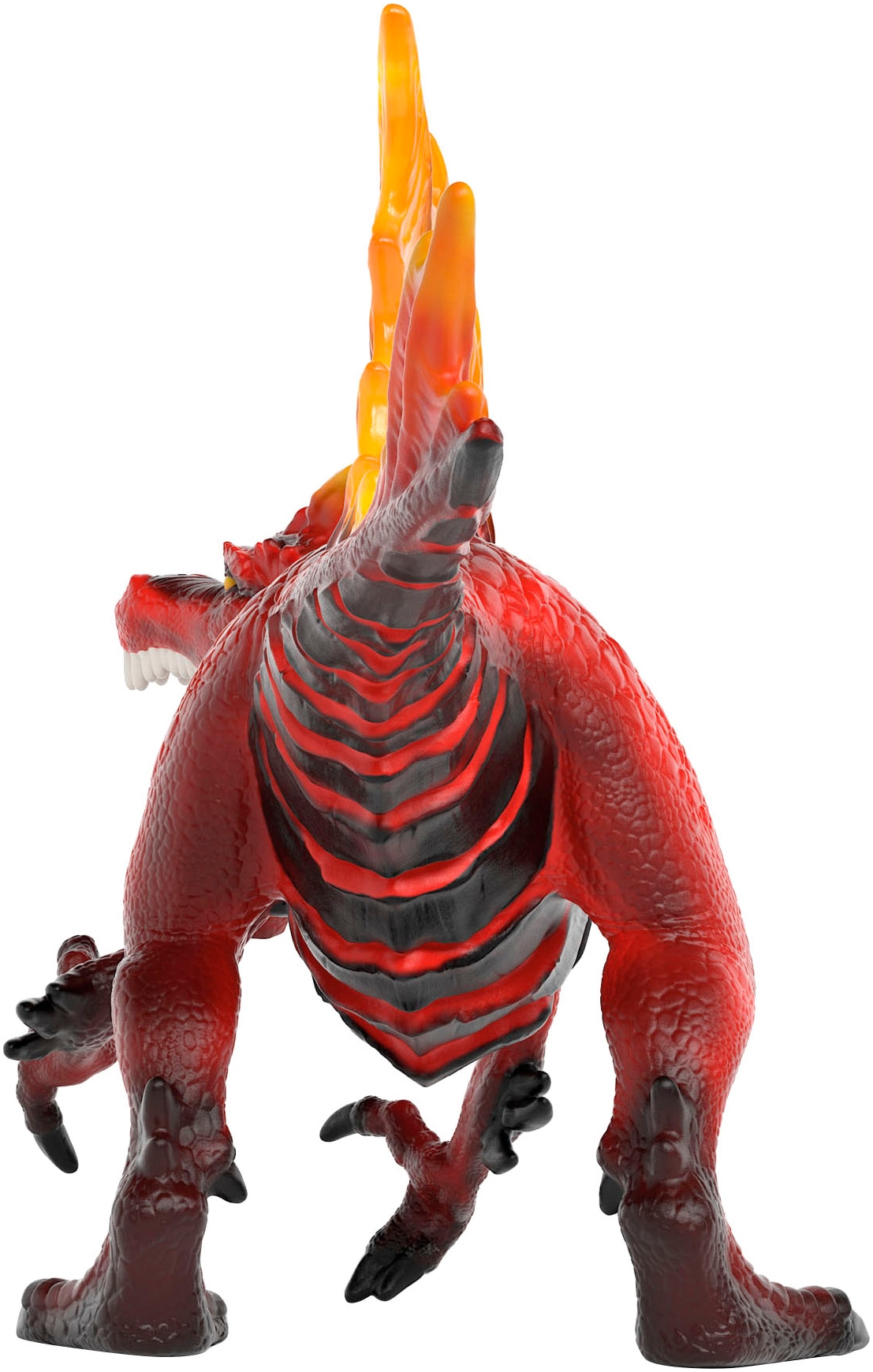 Schleich® Spielfigur »ELDRADOR® CREATURES, Feuersaurier vs. Dschungelechse (70834)«