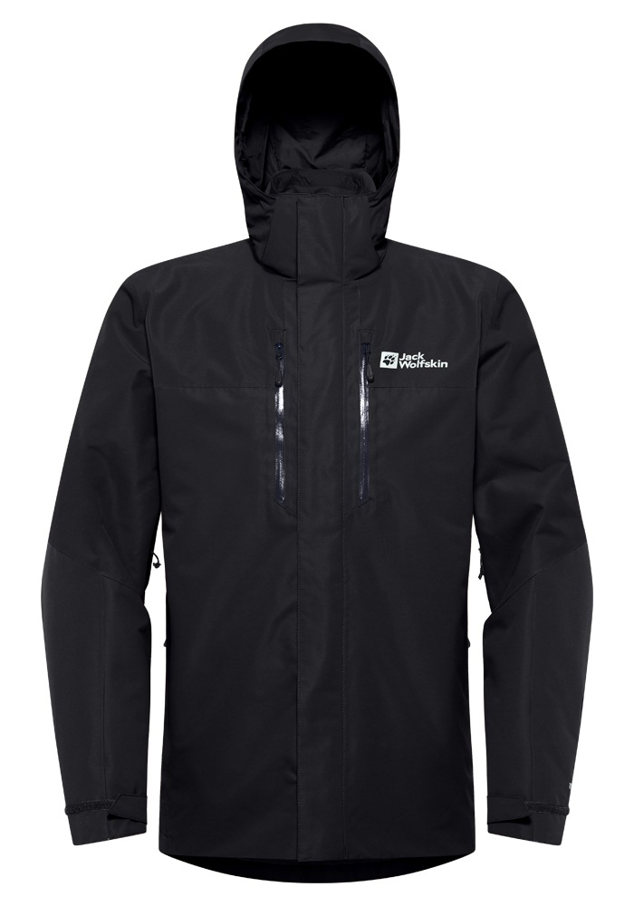 Jack Wolfskin 3-in-1-Funktionsjacke »JASPER 3IN1 JKT M«, mit Kapuze