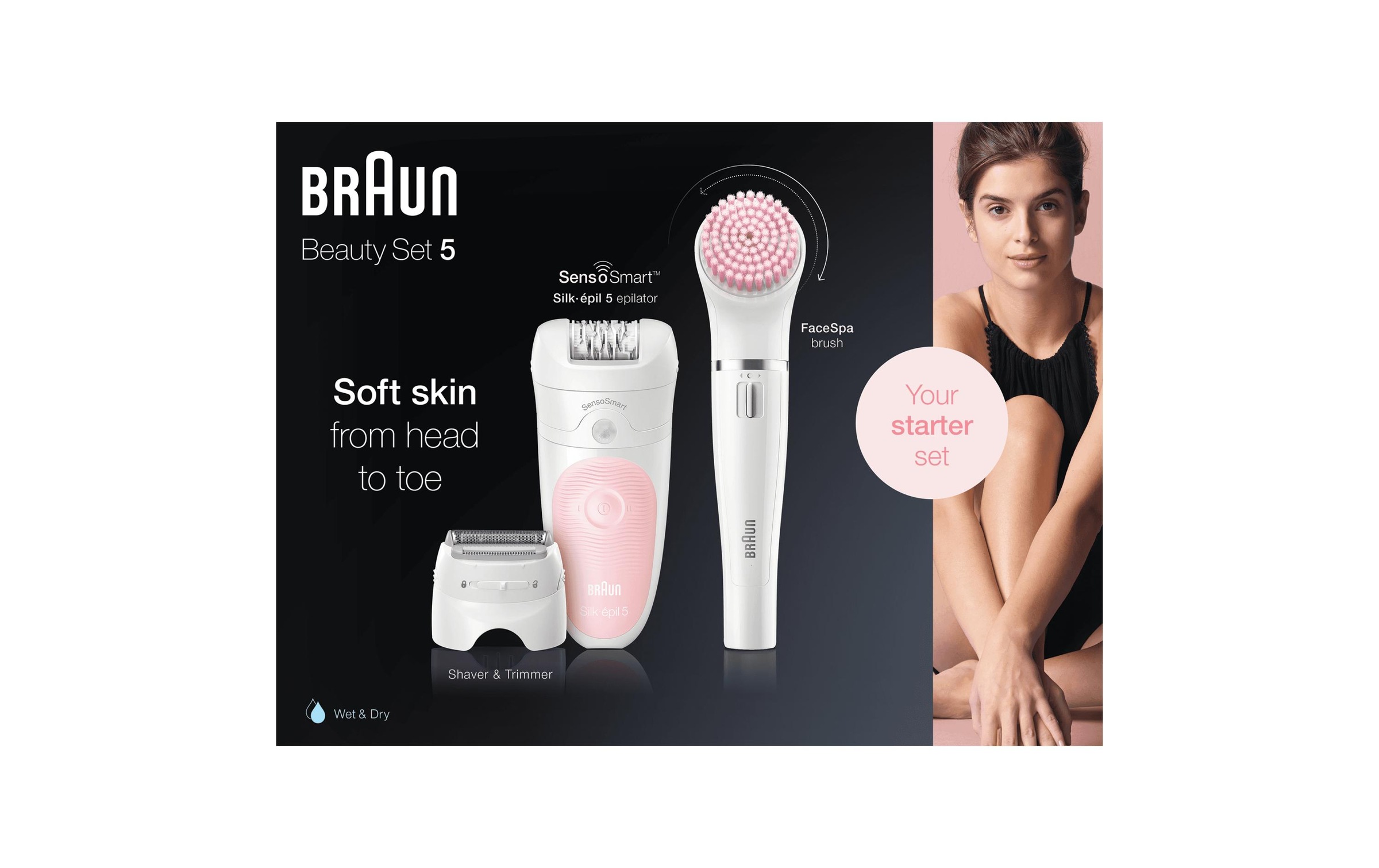 Braun Epilierer »Silk-Épil 5-875 SensoSmart«