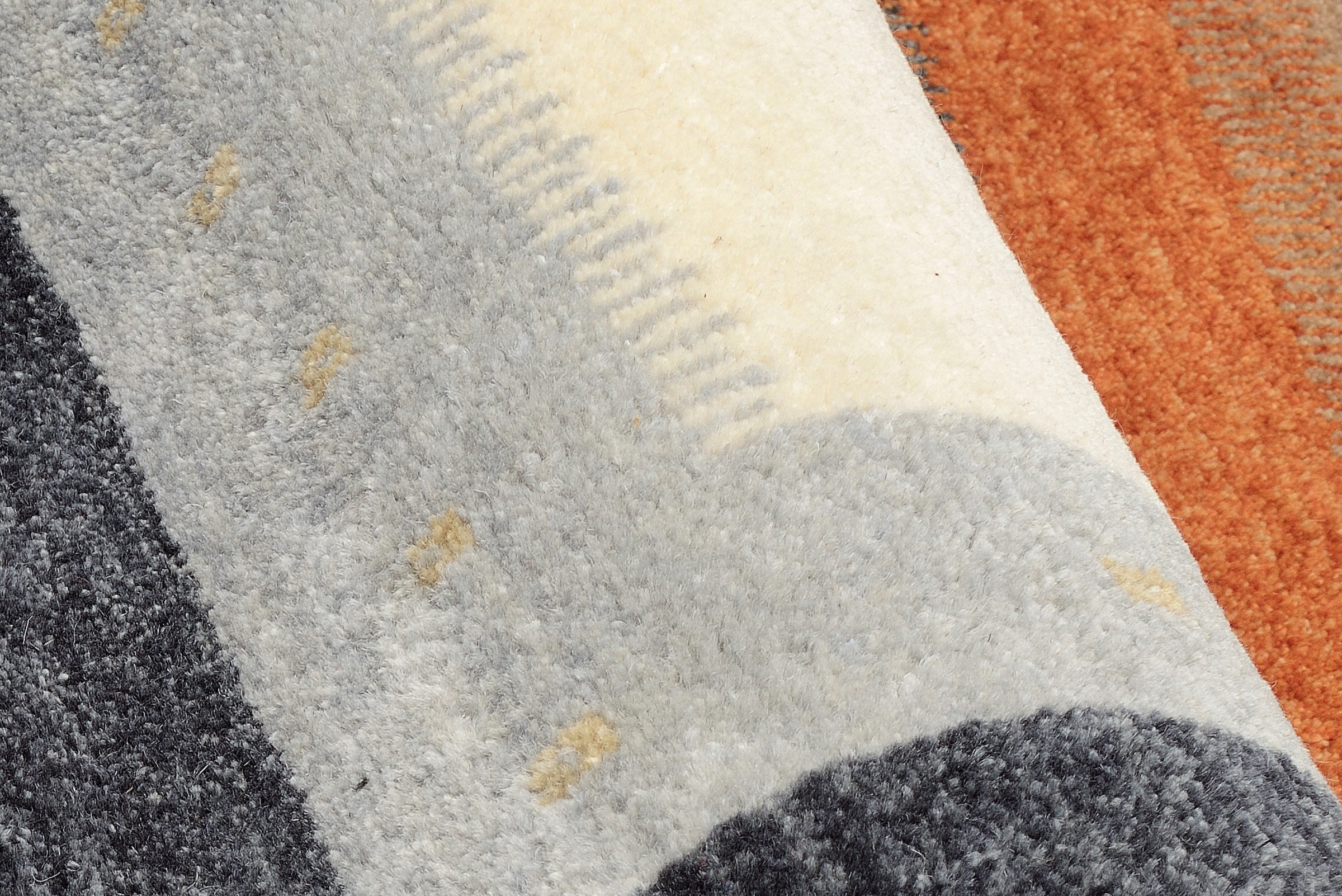 OCI DIE TEPPICHMARKE Wollteppich »INTENSE SONA«, rechteckig, 12 mm Höhe, handgeknüpft, reine Schurwolle, fusswarm, Wohnzimmer