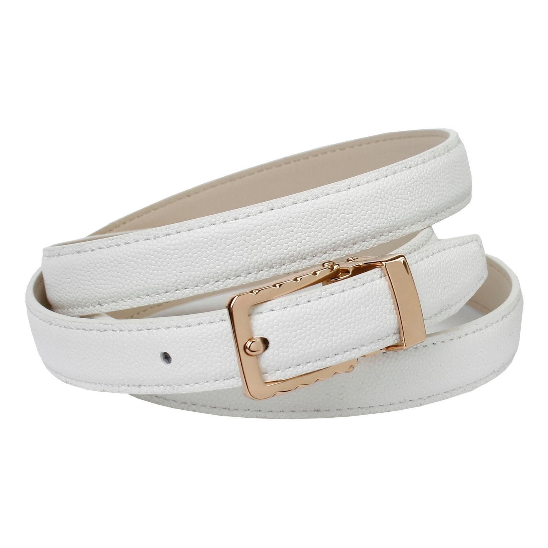 Image of Anthoni Crown Ledergürtel, in schmaler Form mit eleganter Dornschliesse bei Ackermann Versand Schweiz