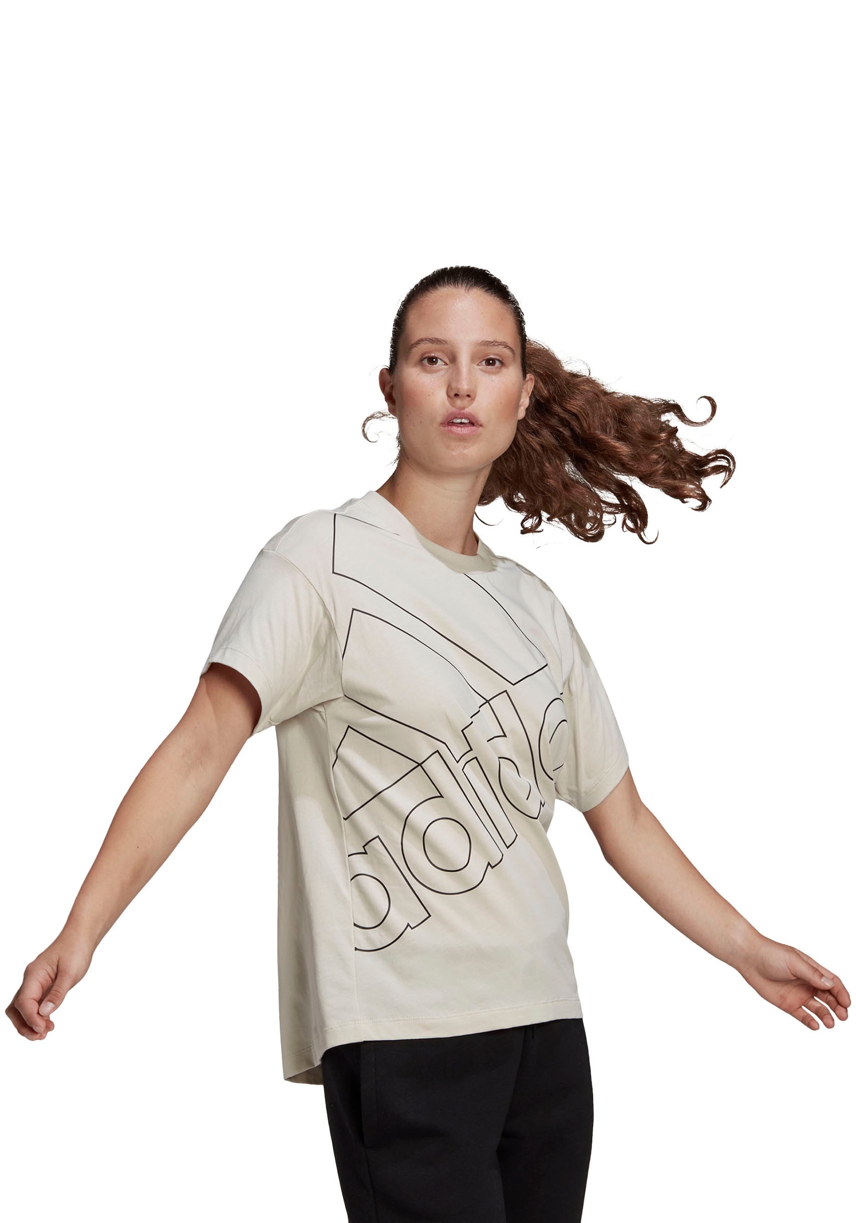 Image of adidas Performance T-Shirt »ESSENTIALS GIANT LOGO T-SHIRT« bei Ackermann Versand Schweiz