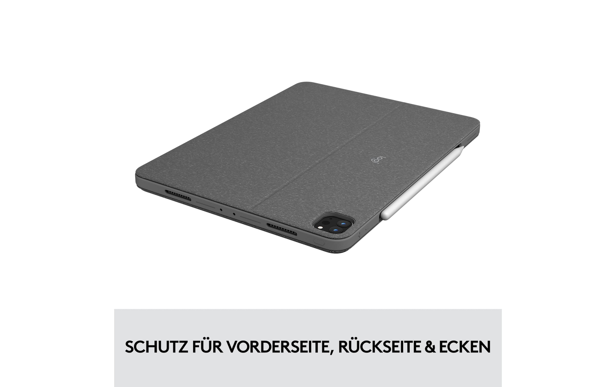 Logitech Tablet-Hülle »Tastatur Cover Comb«, IPad Pro 12,9" (5. Generation)