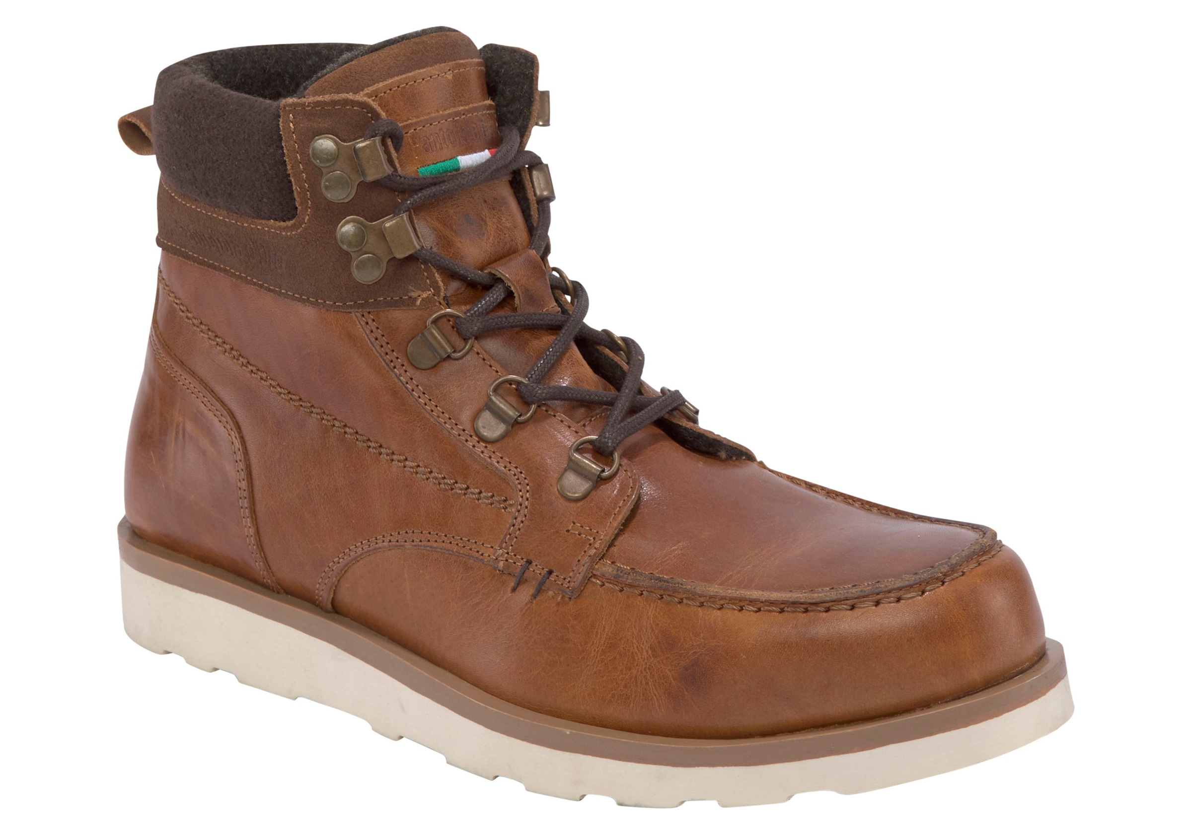 Pantofola d´Oro Schnürboots »Bormia Boot Uomo High«, im Casual Business Look kaufen
