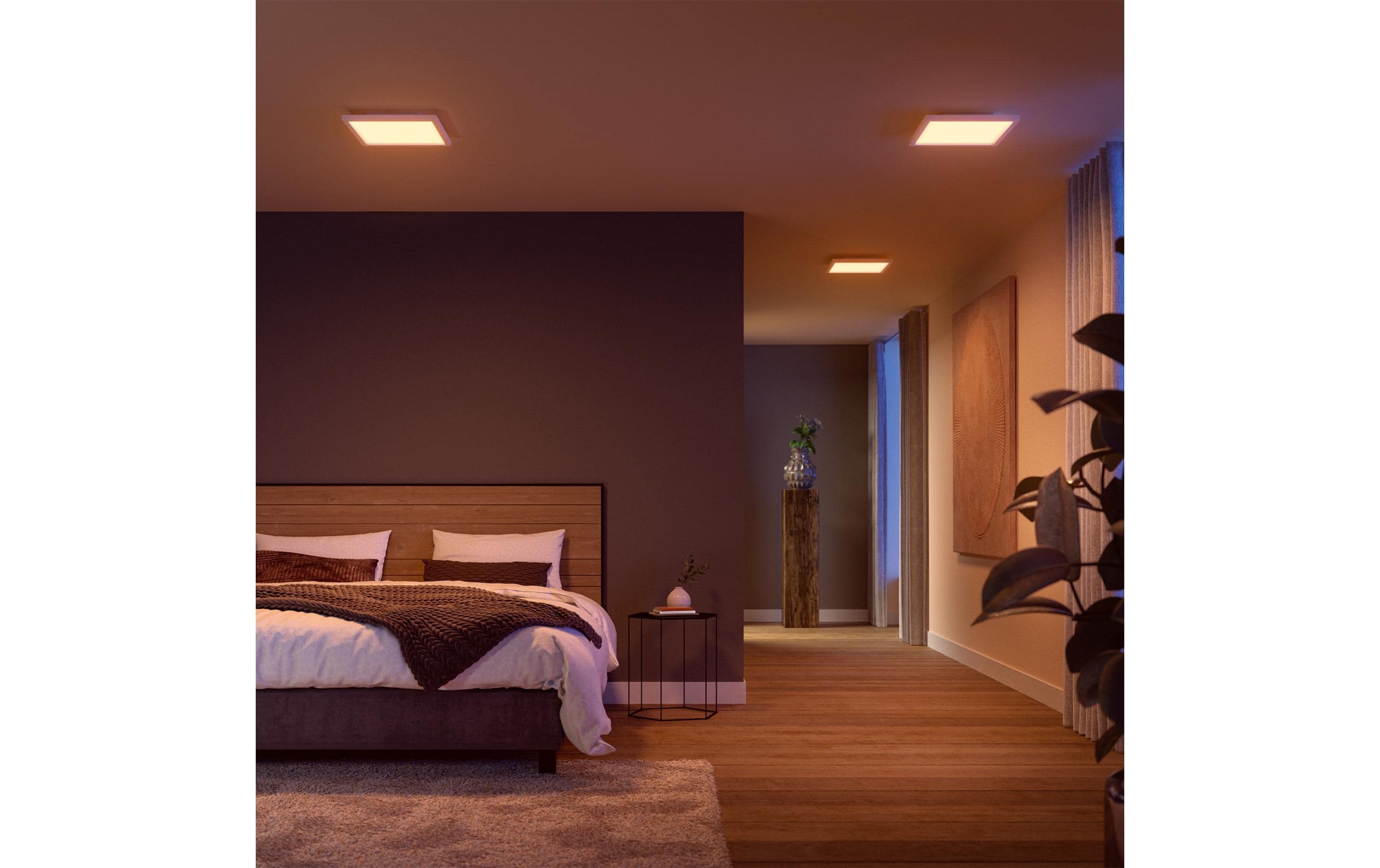 Philips Hue Deckenleuchte »Surimu Panelleuchte White & Color Ambiance 30 x 30 cm« LED-Modul RGB | warmweiss - kaltweiss