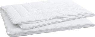 billerbeck Einziehdecke »Belair 4-Saisons«, 4-Jahreszeiten, Füllung 100% Polyester, AIRTEC®, Micro-Hohlfaser, Bezug 100% Baumwolle, kuschelweicher Batist, hydrophil, (1 St.)