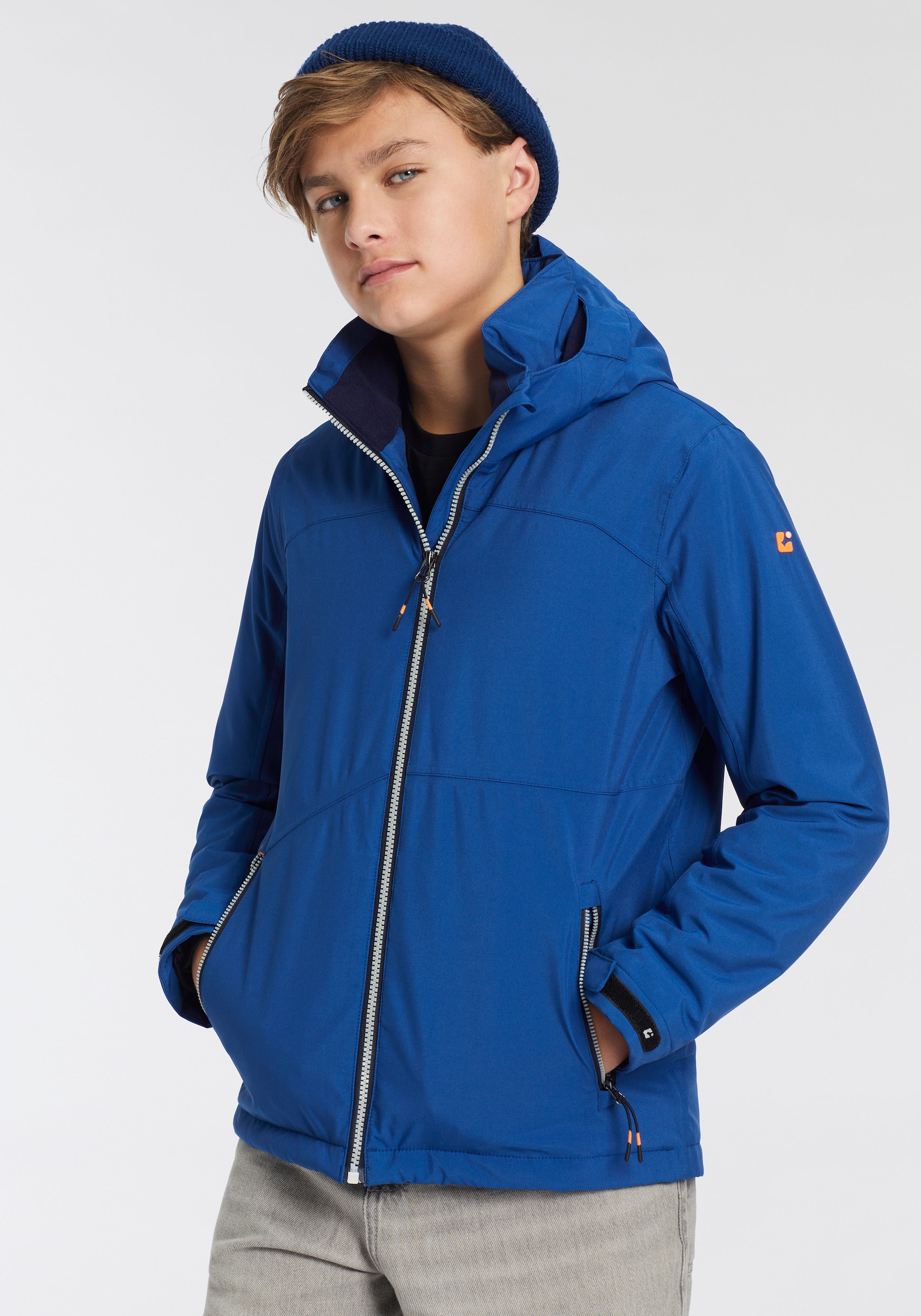 Killtec Funktionsjacke »KOW 369 BYS JCKT«, mit Kapuze, für Kinder