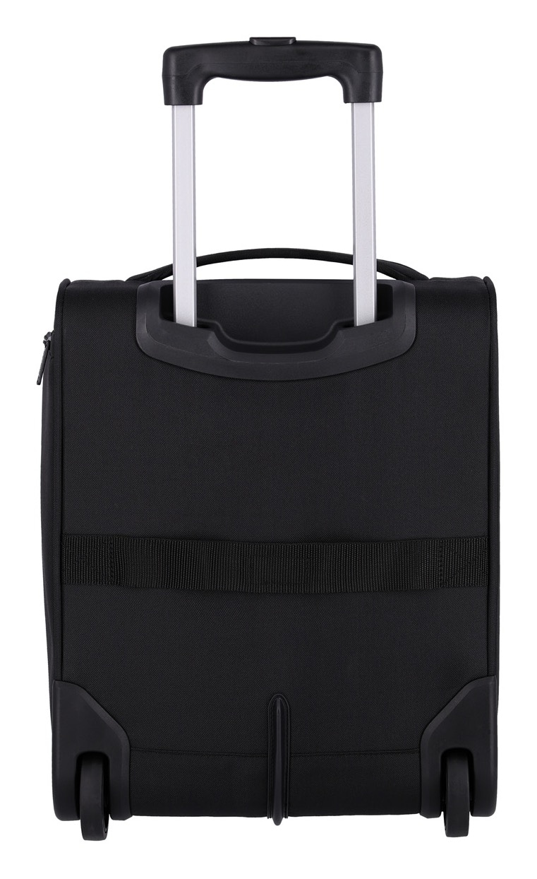 travelite Trolley à bagages souples »CABIN Bordtrolley Underseat Handgepäck Koffer« 28 litre 2 Rollen 43 cm, fonction emboîtable – idéal comme bagage sous le siège