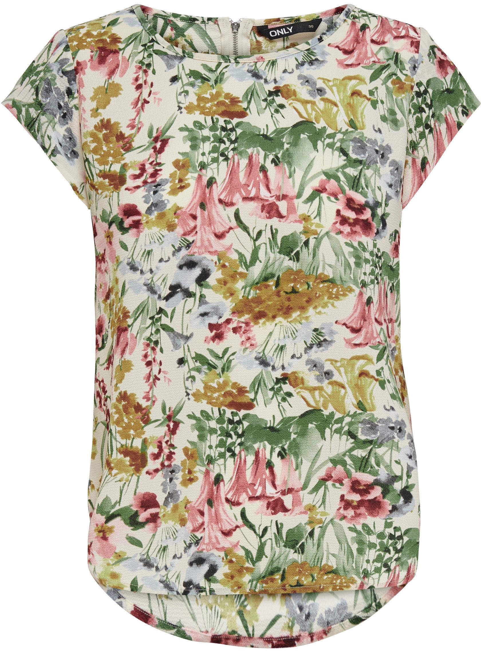 Image of ONLY Tall Shirtbluse »ONLVIC SS AOP TOP NOOS PTM TALL« bei Ackermann Versand Schweiz
