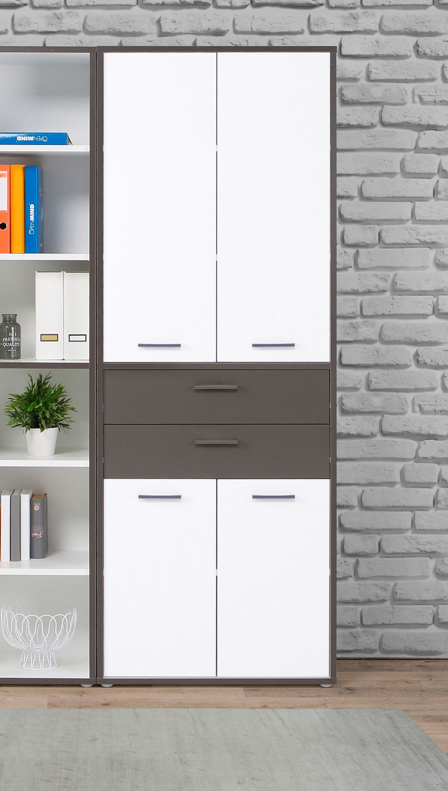FORTE Aktenschrank »Keflav« Breite 84,5 cm
