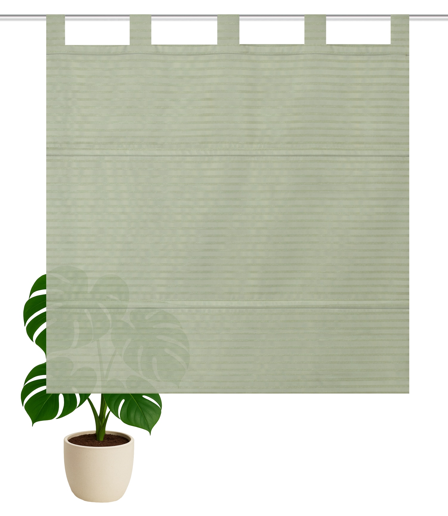 Image of HOME WOHNIDEEN "TURIN" mit Schlaufen