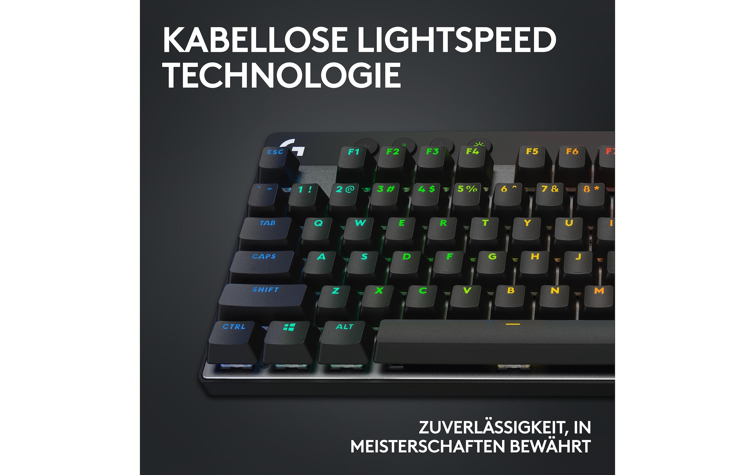 Logitech Gaming-Tastatur »PRO X TKL Lightspeed«