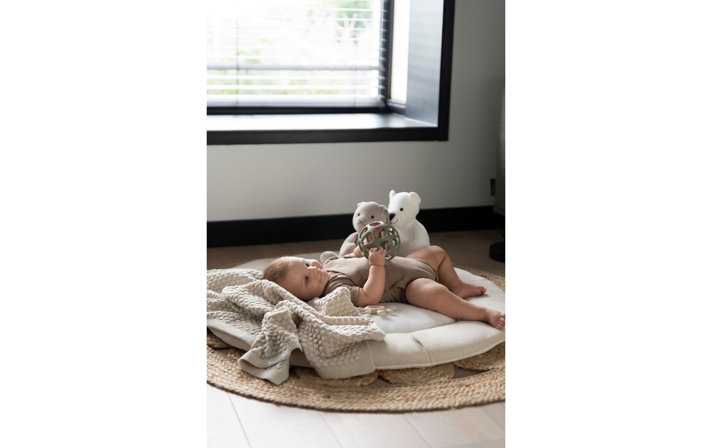   Couverture pour bébé »baby's only Sky-Chunky«