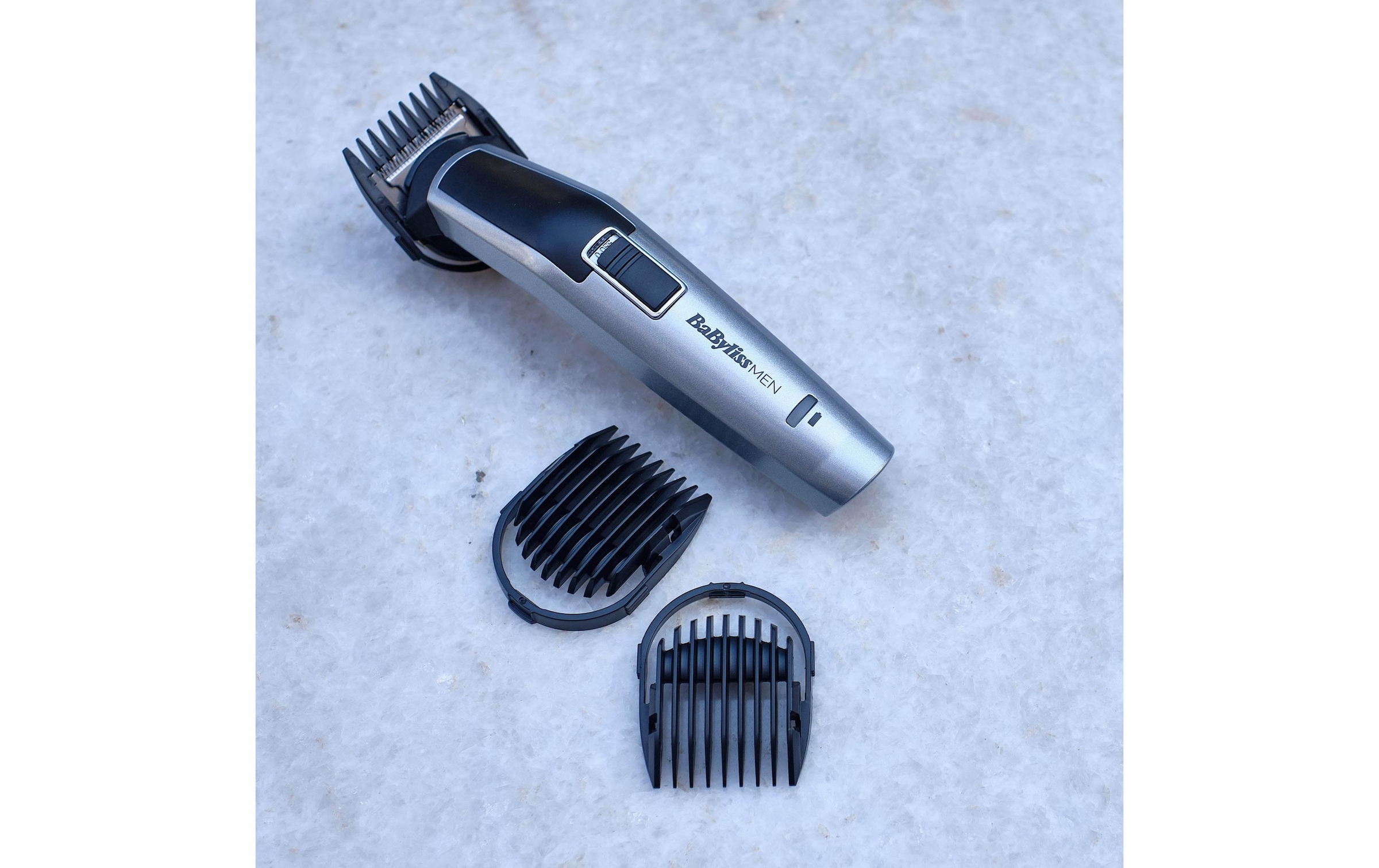 BaByliss Multifunktionstrimmer »MT726E MEN« 8 Aufsätze 8in1 Titanium Multigrooming Set für Gesicht&Körper
