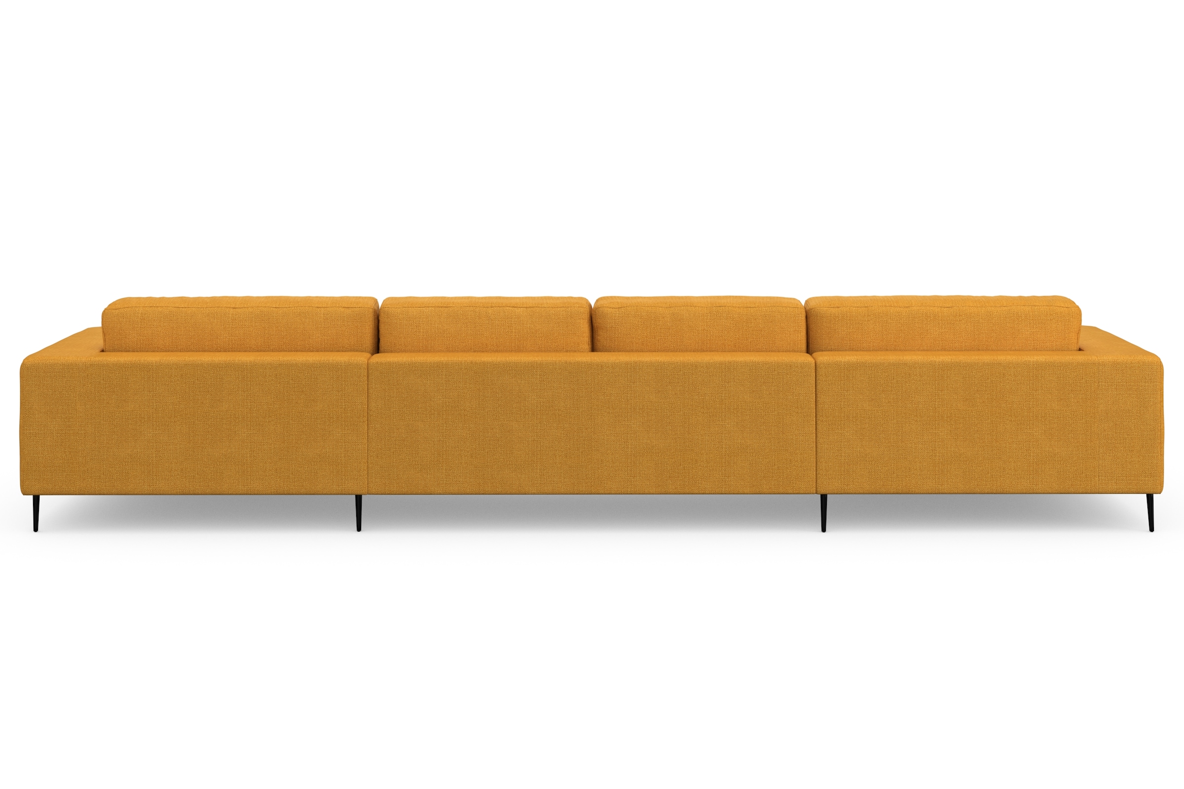 DOMO collection Wohnlandschaft »Modica U-Form«, XXL, in moderner Optik mit, 2 grosszügigen Recamieren, auch in Cord