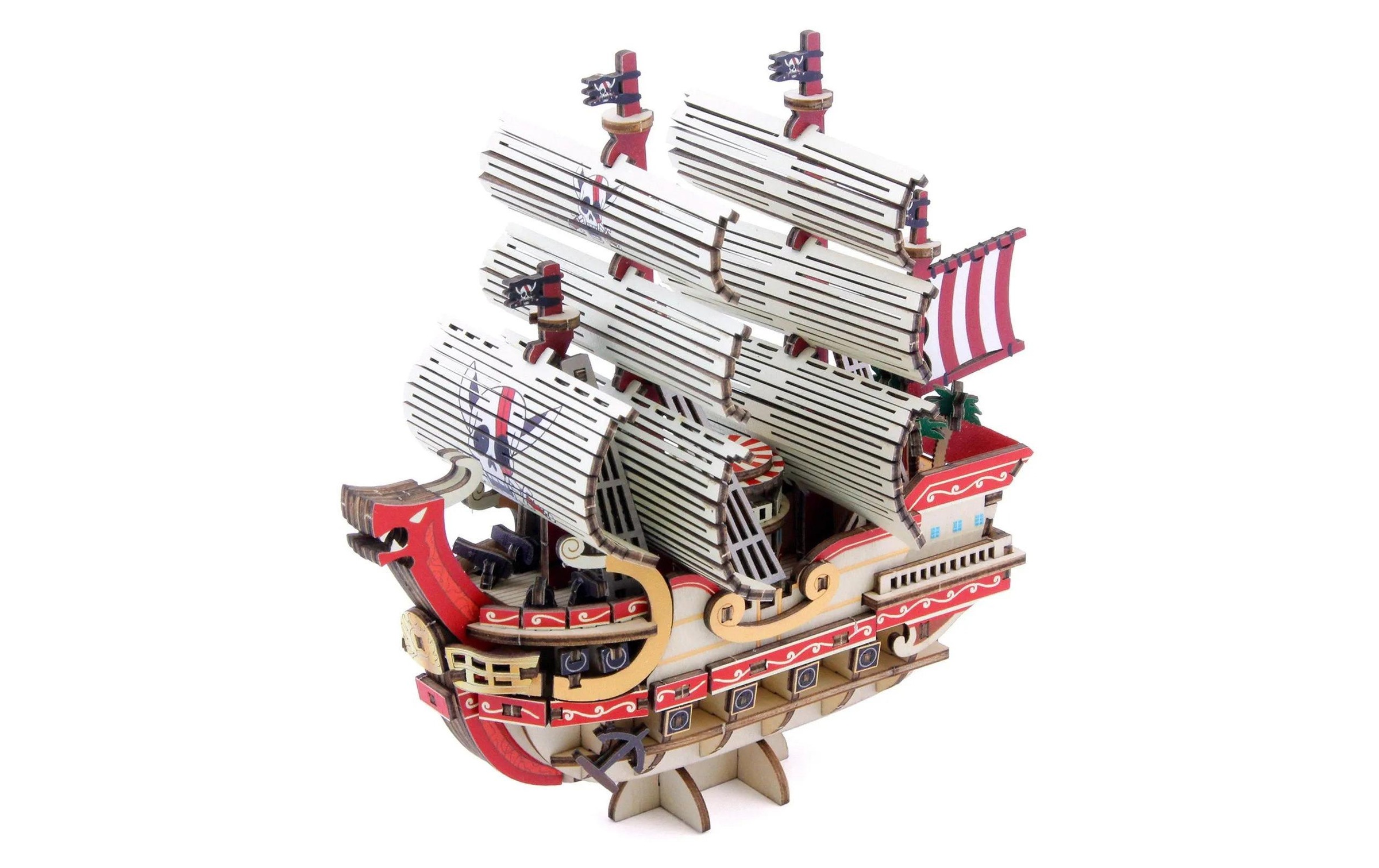 Image of Modellbausatz "Kito Art Red Force 183 Teile" 183 Stk. tlg.