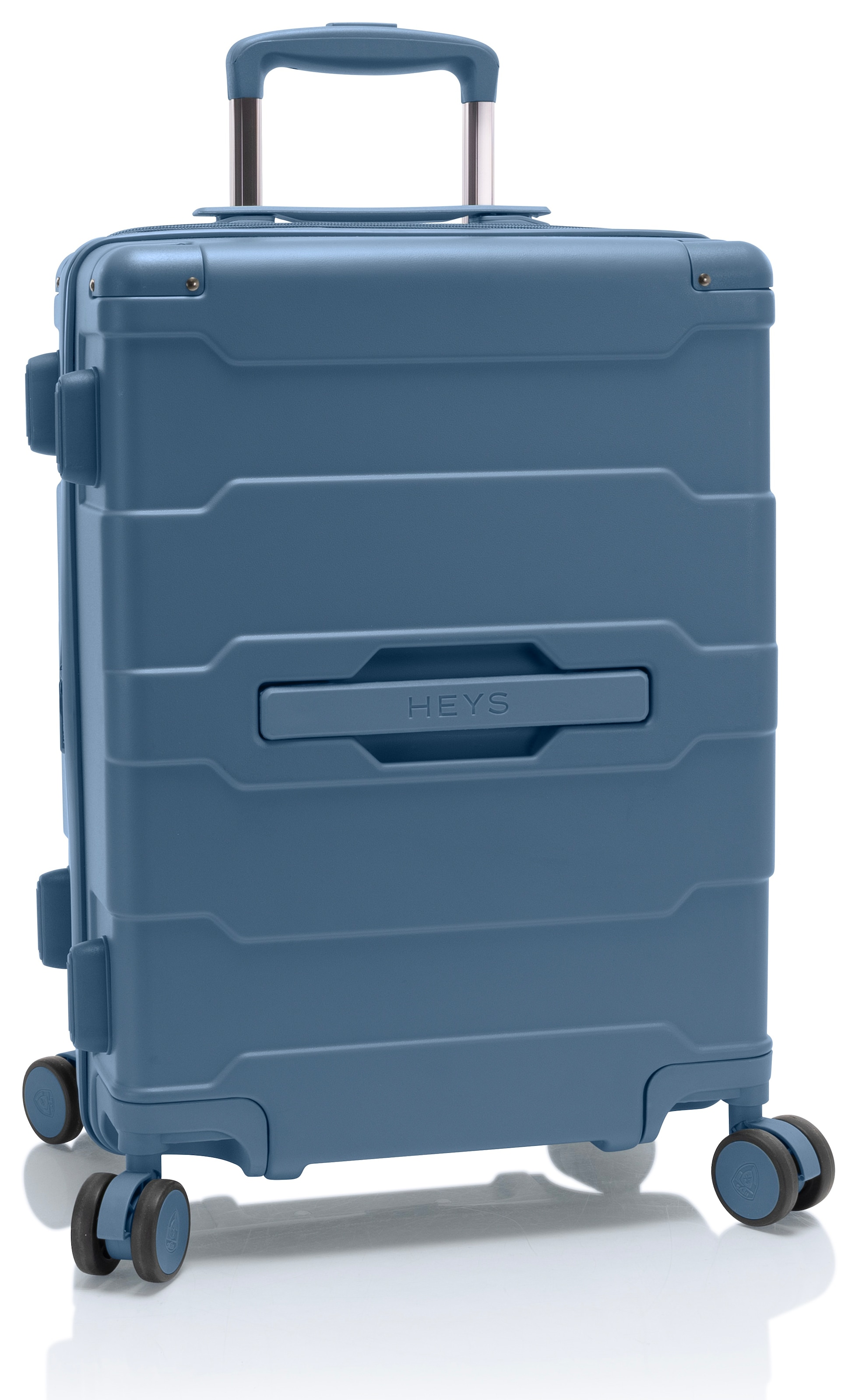 Heys Hartschalen-Trolley »ReNew, verschiedene Grössen und Farben« 47 l 4 Rollen herausnehmbares Innenfutter Volumenerweiterung 5 Jahre Garantie