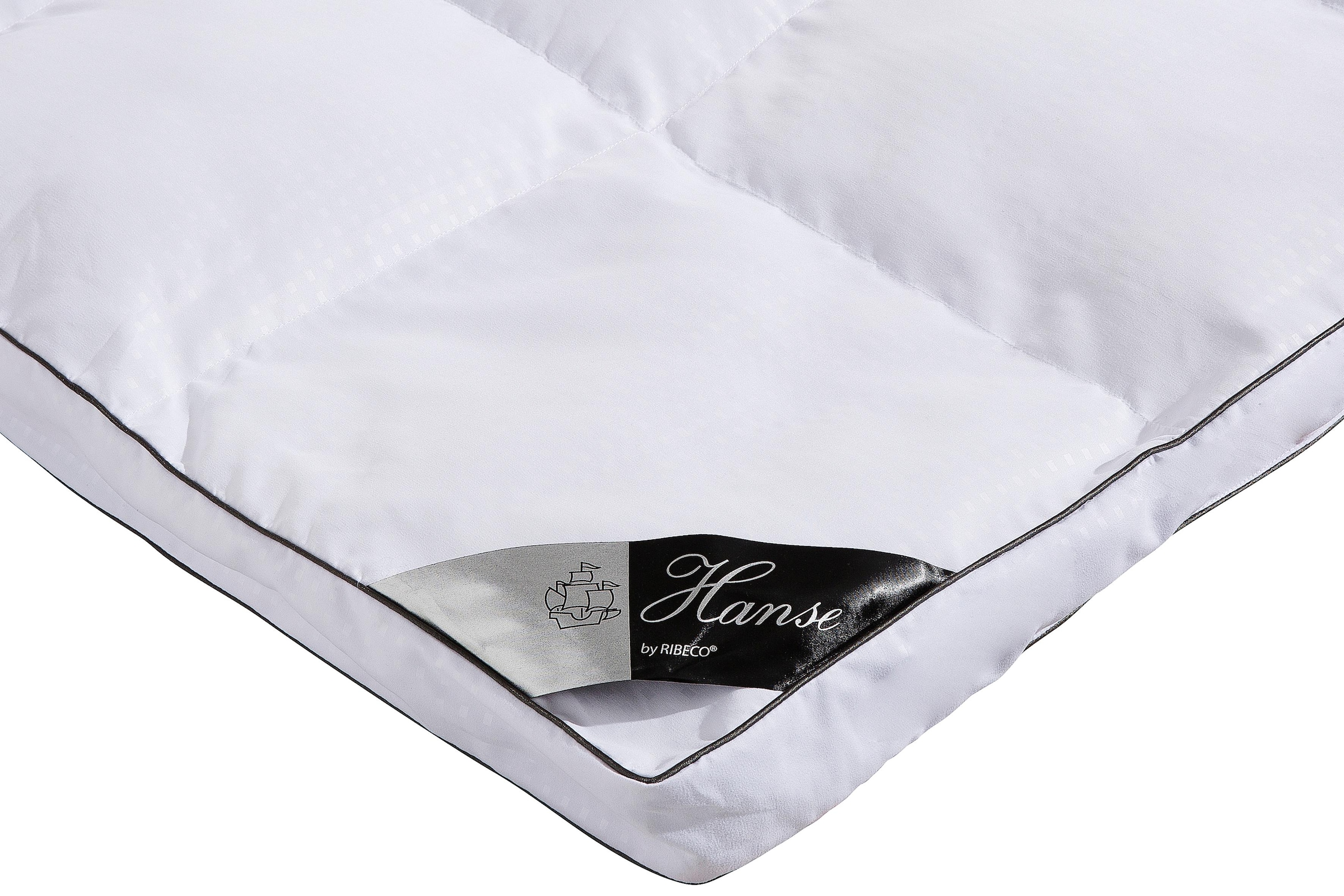 Hanse by RIBECO Couette en fibres synthétiques »Max« warm 1 cuis tlg. sehr weich und flauschig