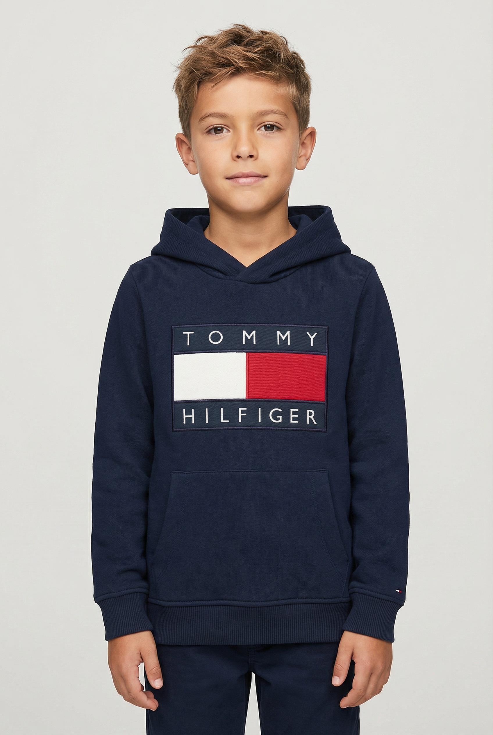 Tommy Hilfiger Sweat à capuche , Kinder bis 16 Jahre, mit Kapuze
