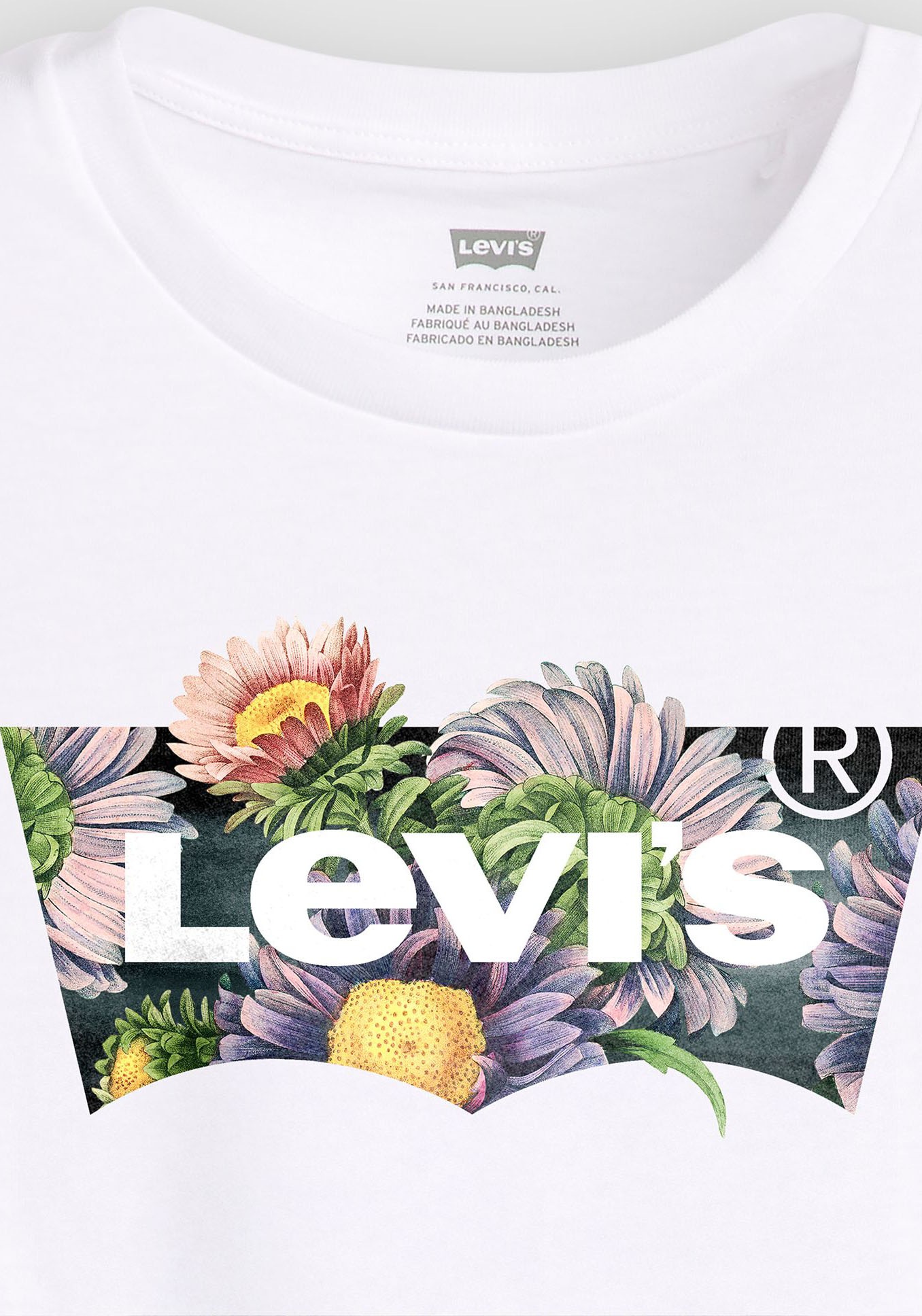 Levi's® T-Shirt »LSE THE PERFECT TEE« mit Logodruck