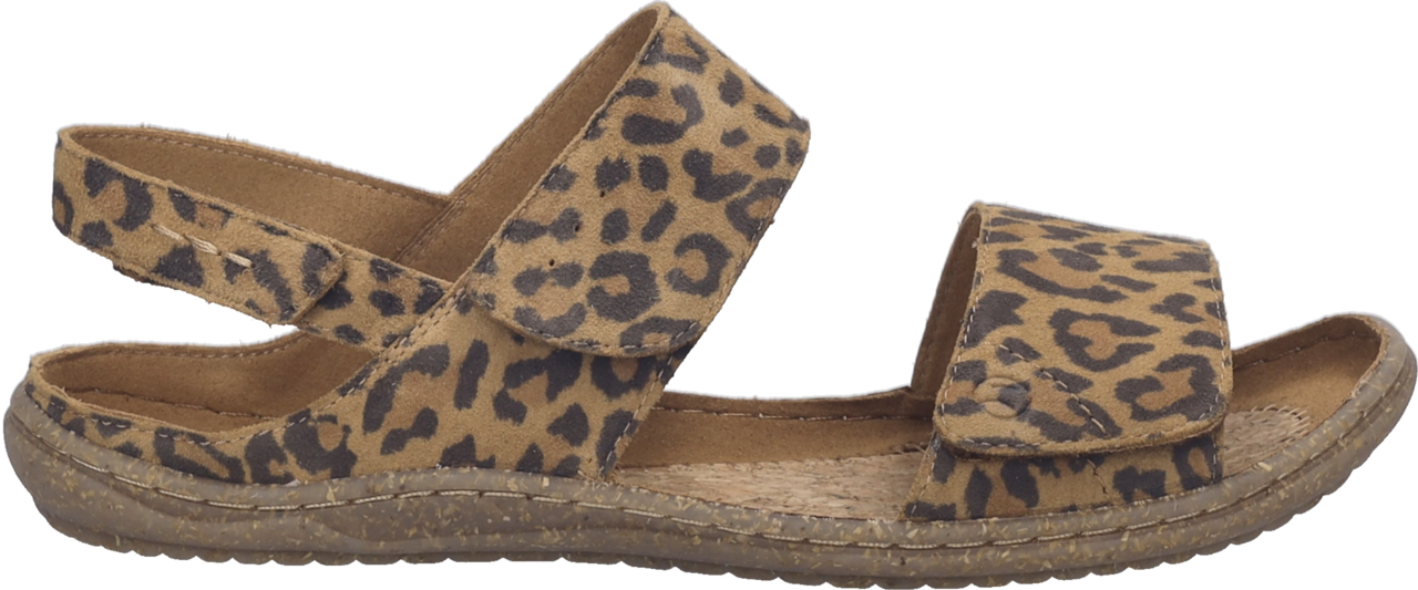 Josef Seibel Barfussschuh »Caitlyn 04«  Sandalette, Sommerschuh mit Klettverschlüssen, Weite G (=weit)