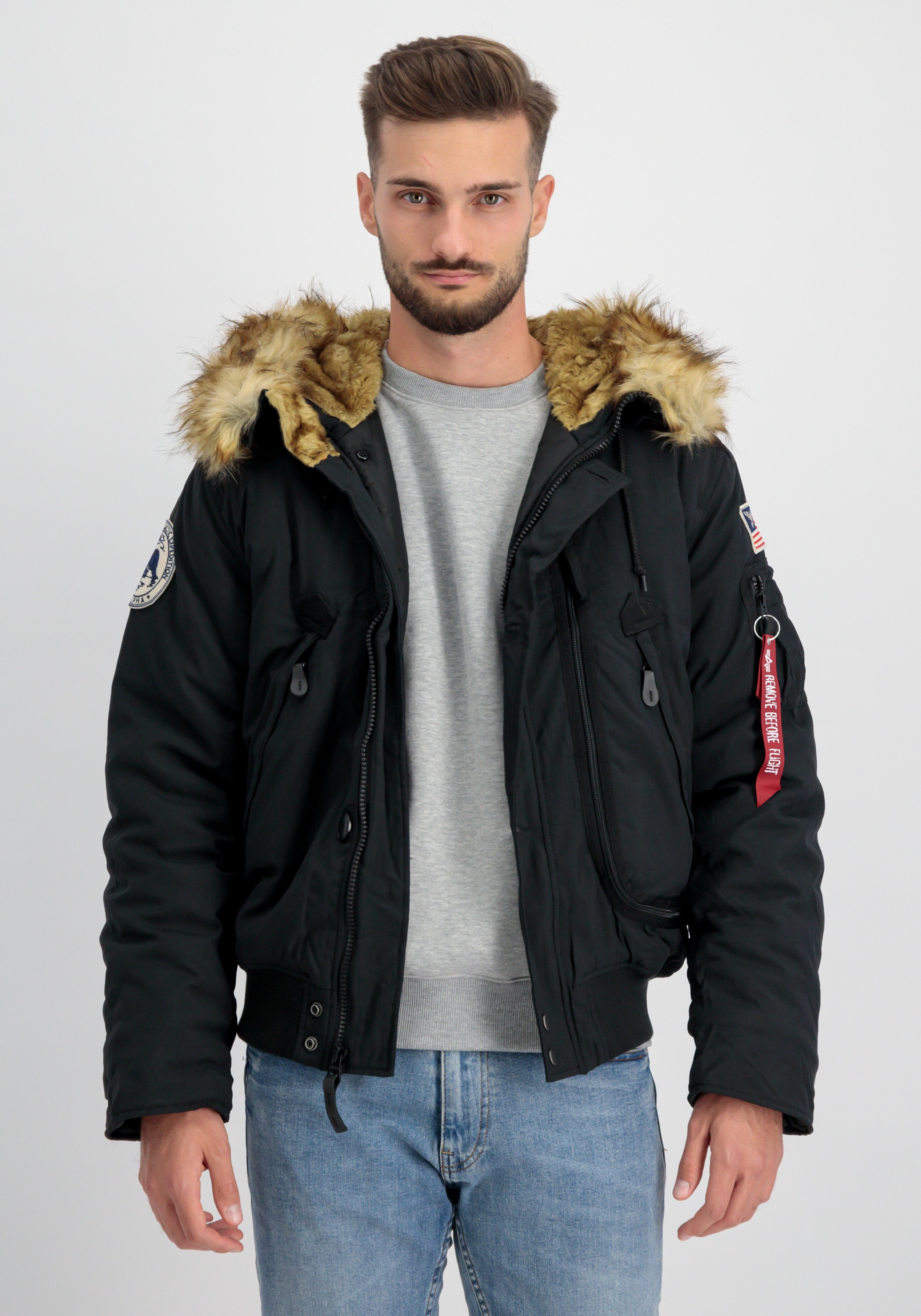 Winterjacke »Alpha Industries Men - Cold Weather Jackets Polar Jacket SV«