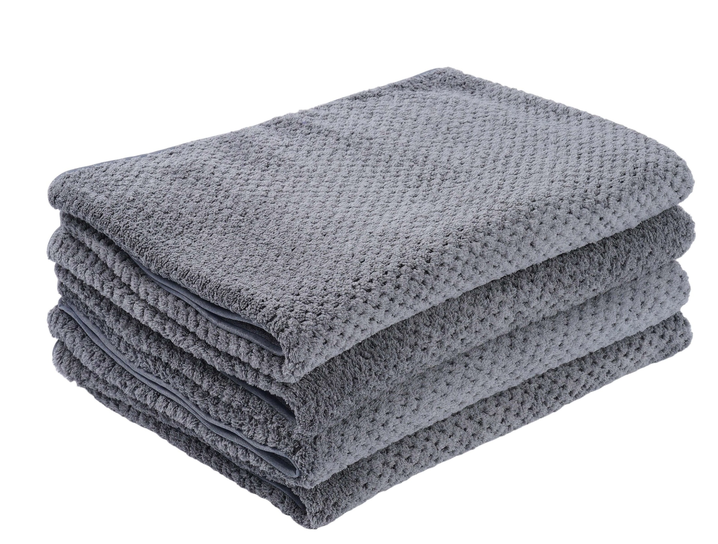 GOODproduct Serviettes »Parris, diverse Grössen, ideal als Sporthandtuch, Reisehandtuch« sehr leicht, kompakt, schnelltrocknend, Mikrofaser, mit Waffelmuster