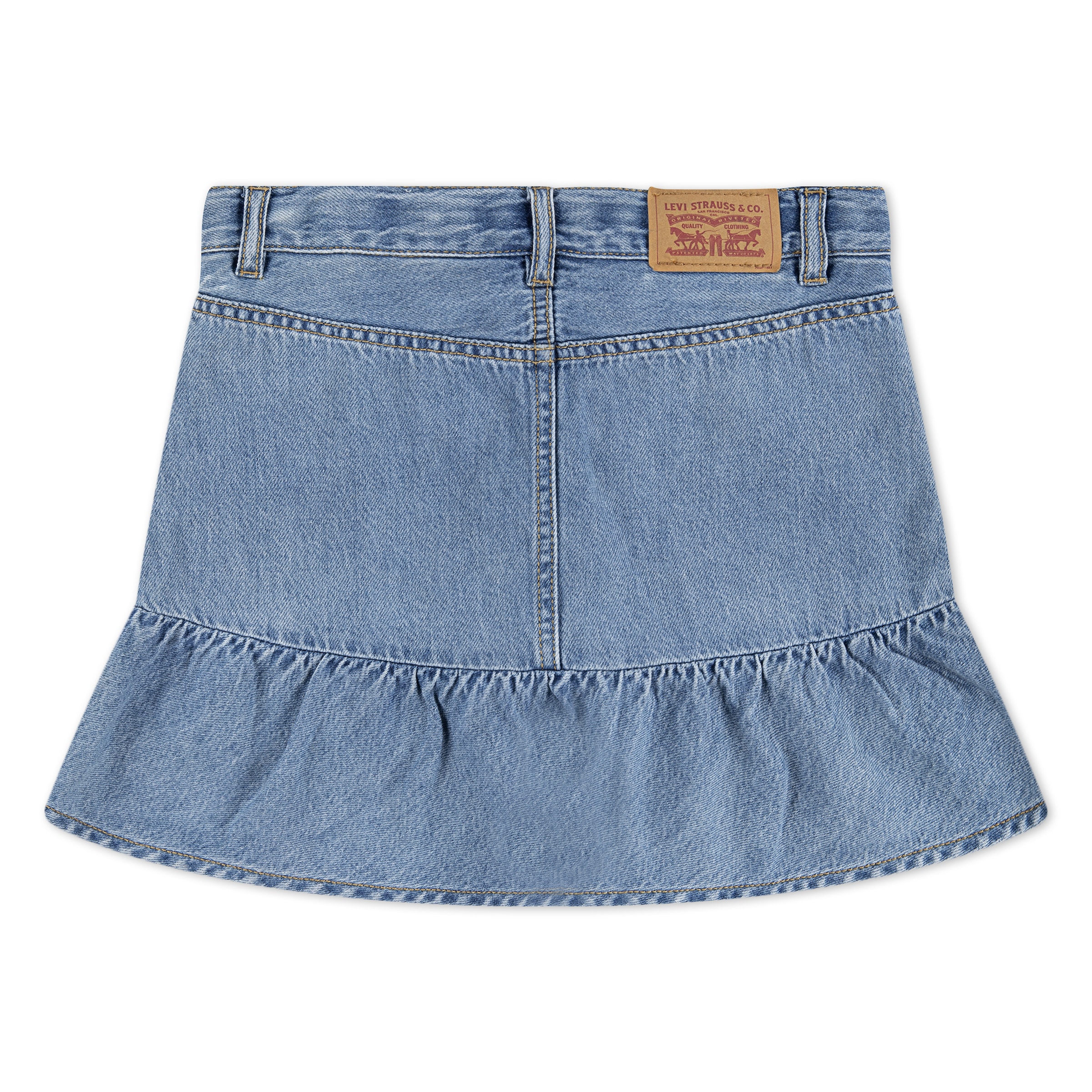 Levi's® Kids Minijupe »LVG FLOUNCE SKORT« for Girls, halb Shorts halb Rock, im 5-Pocket-Style