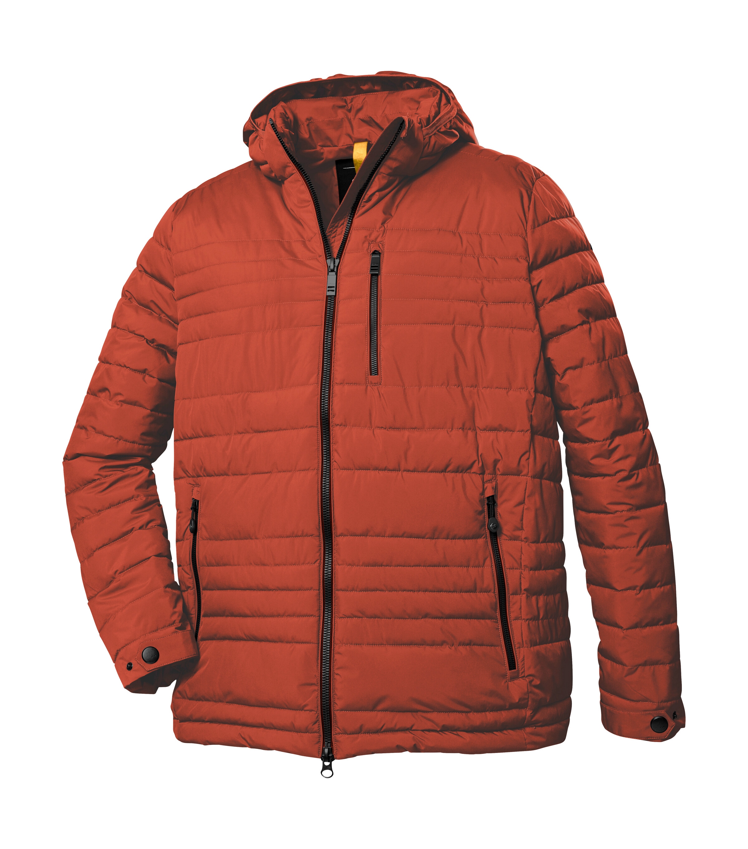 STOY Steppjacke »STW 16 MN QLTD JCKT« Atmungsaktive, wasserabweisende Steppjacke mit abzippbarer Kapuze