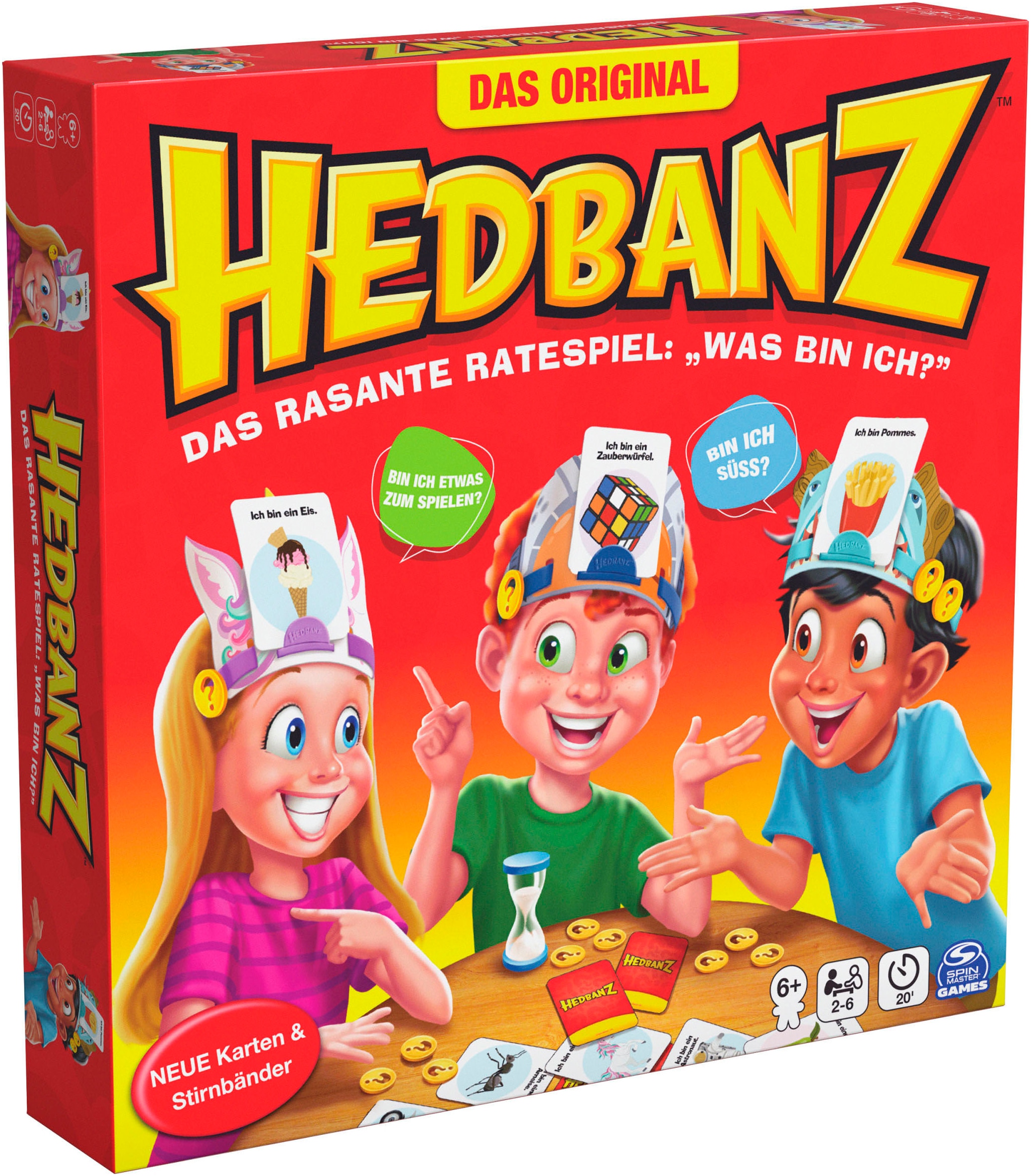 Spin Master Jeu »Hedbanz«