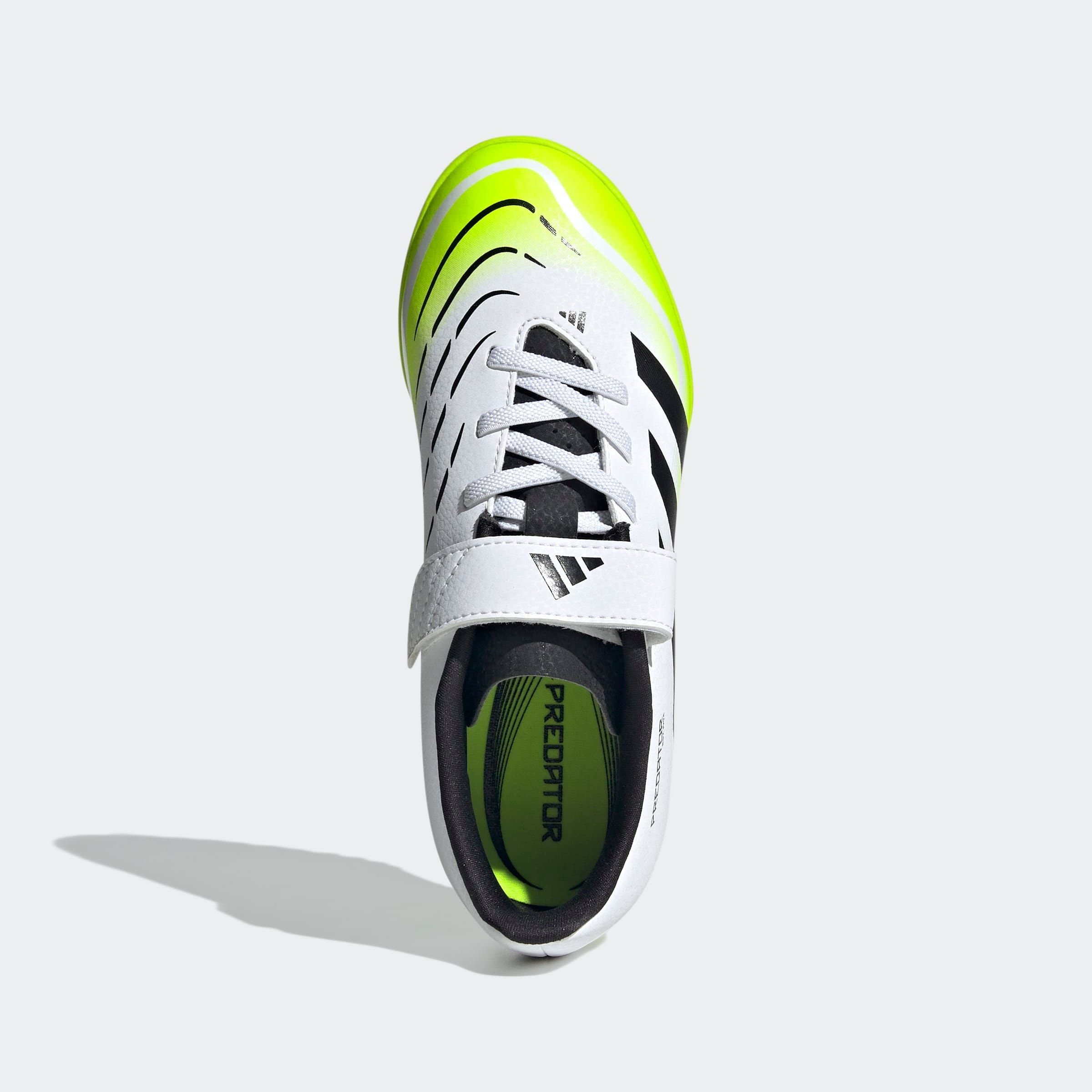 adidas Performance Fussballschuh »PREDATOR CLUB HOOK-AND-LOOP KUNSTRASENSCHUHE KIDS«, geeignet für harte Untergründe Asche und Kunstrasen