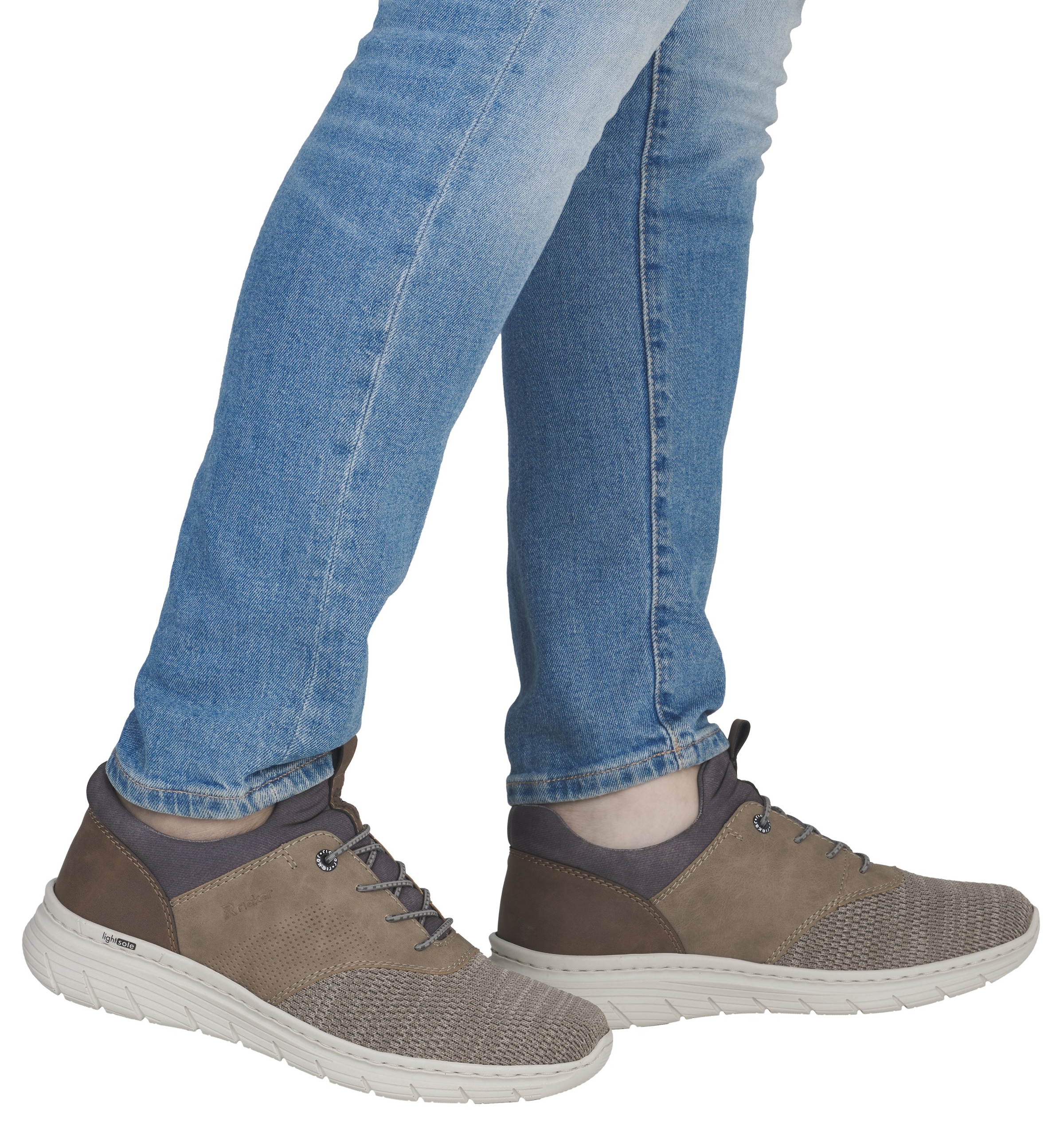 Rieker Baskets slip-on  , Schlupfschuh, Freizeitschuh, Halbschuh, mit Leichtlaufsohle