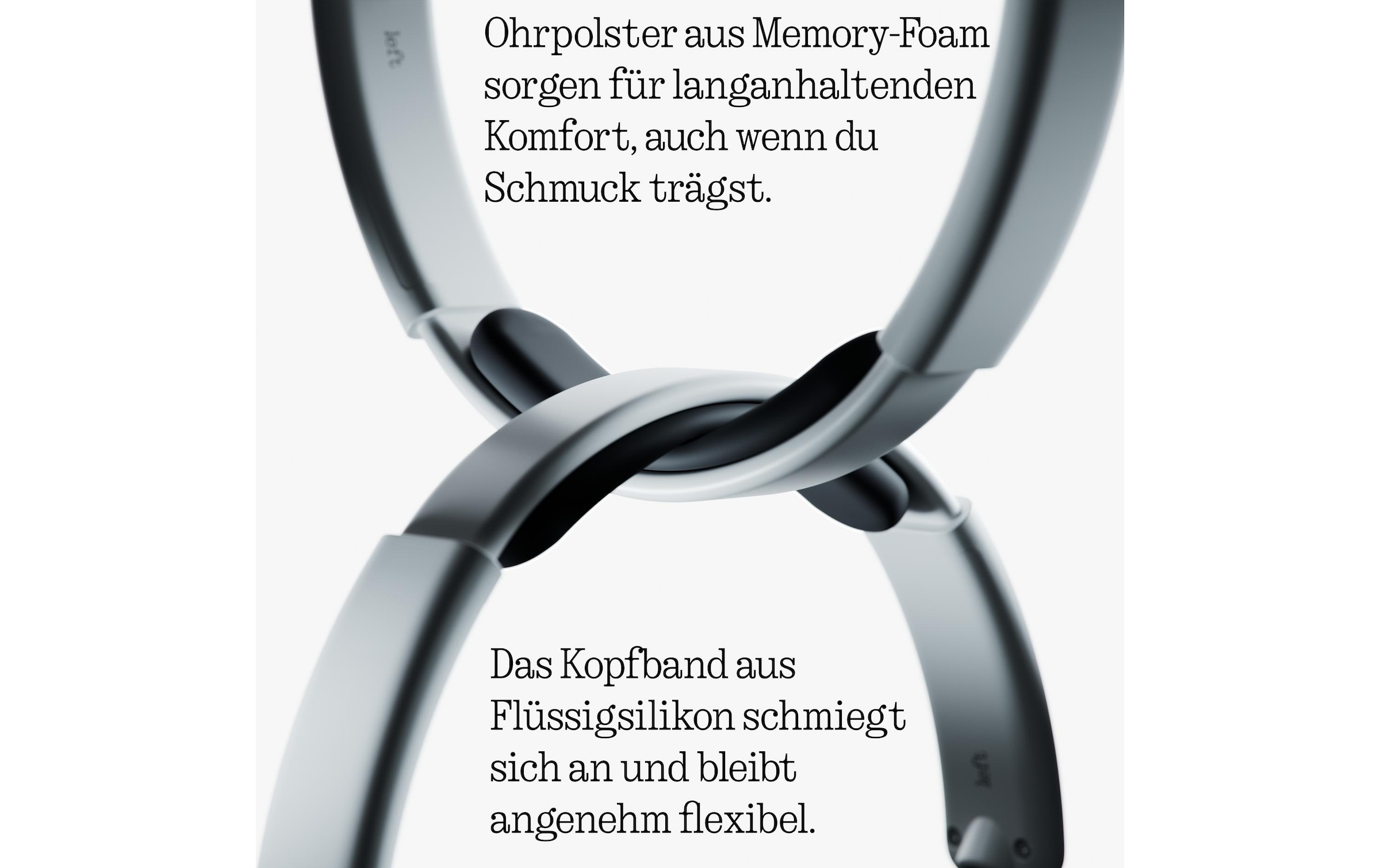 NOTHING Over-Ear-Kopfhörer »Headphone (a)« Bluetooth Active Noise Cancelling (ANC) | Freisprechfunktion | Hi-Res | Transparenzmodus