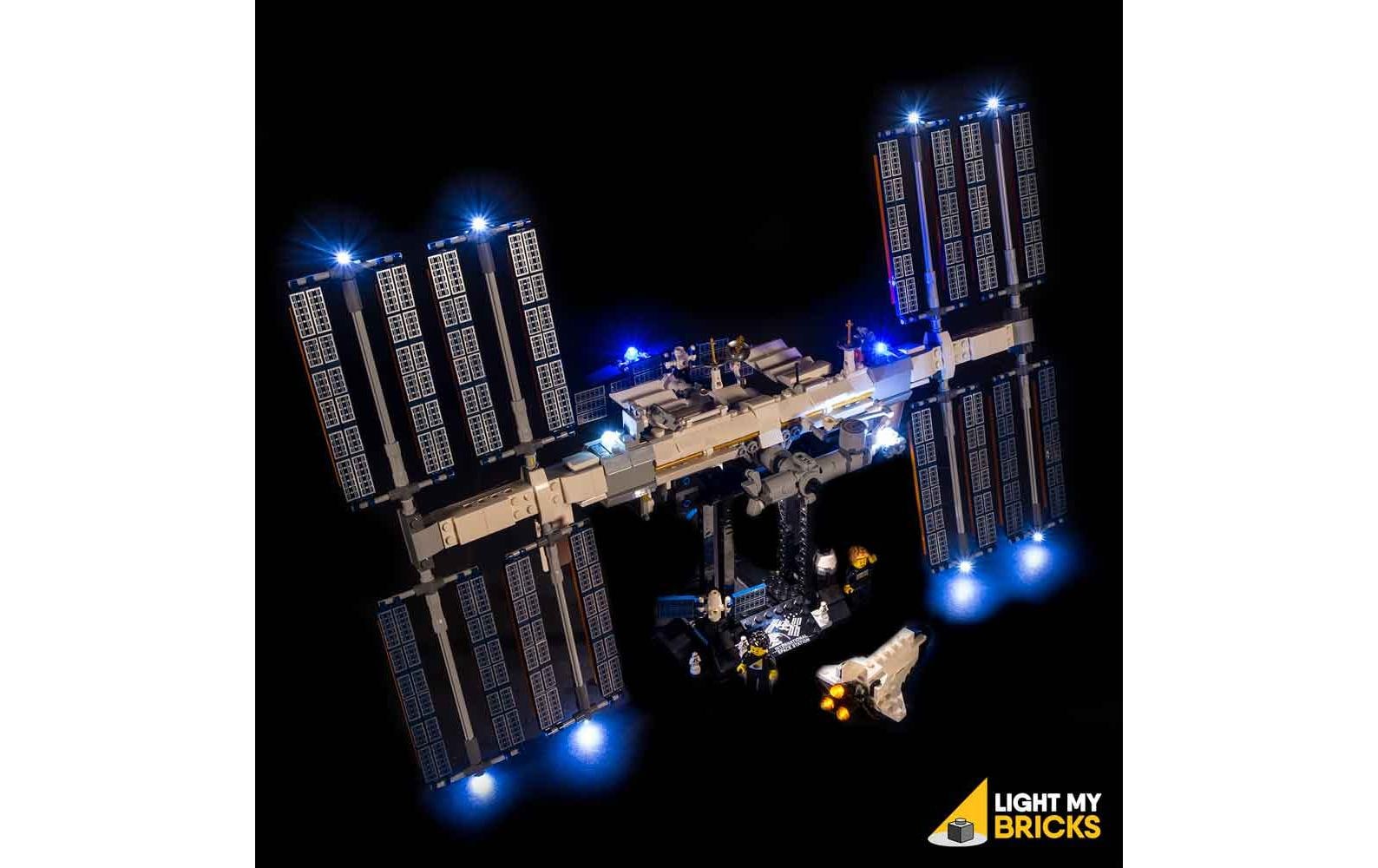 Konstruktionsspielsteine »LEGO Space Station #21321 Light Kit«, (48 St.)