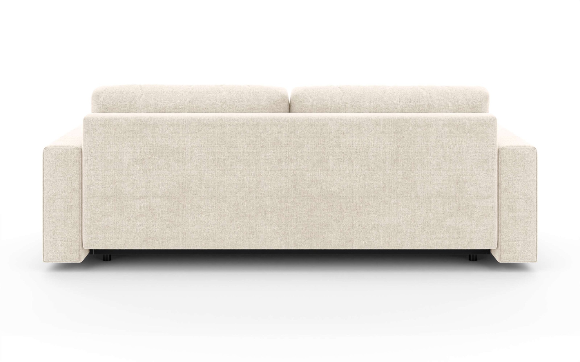 INOSIGN 3-Sitzer »Stevinson Schlafsofa mit Bettkasten, Masse B/H/T: 229/87/97 cm«, mit Wellenunterfederung, 2 Rückenkissen und 2 Zierkissen
