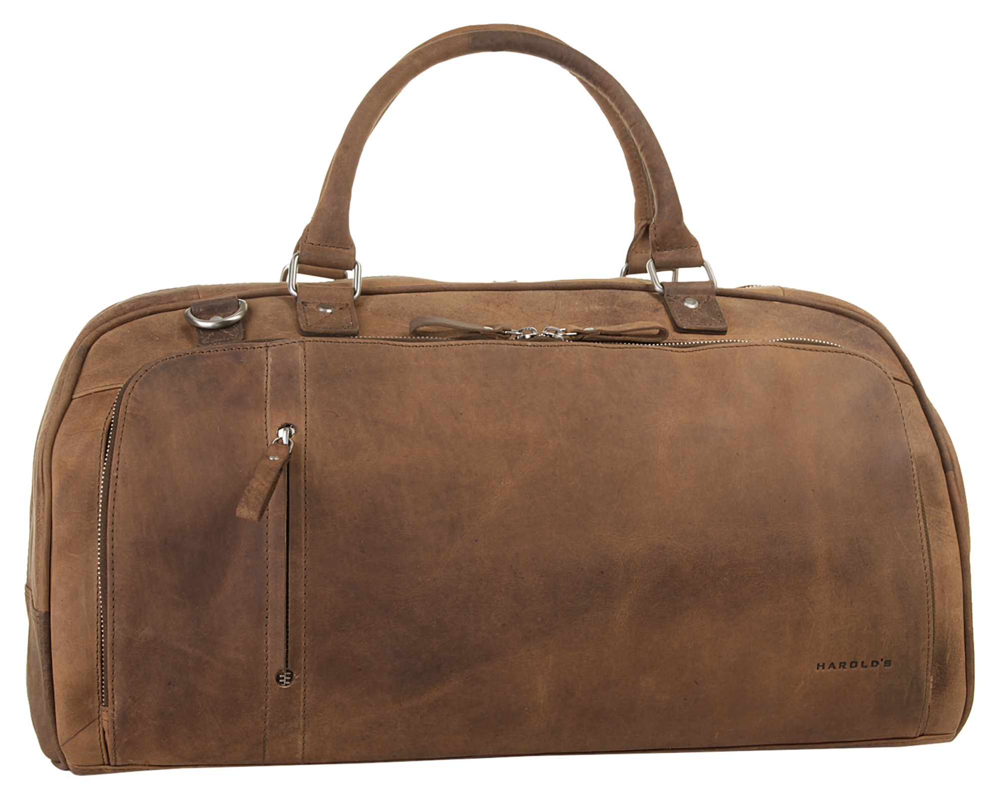 Image of Harold's Reisetasche »ANTIC«, (1 tlg.), echt Leder bei Ackermann Versand Schweiz