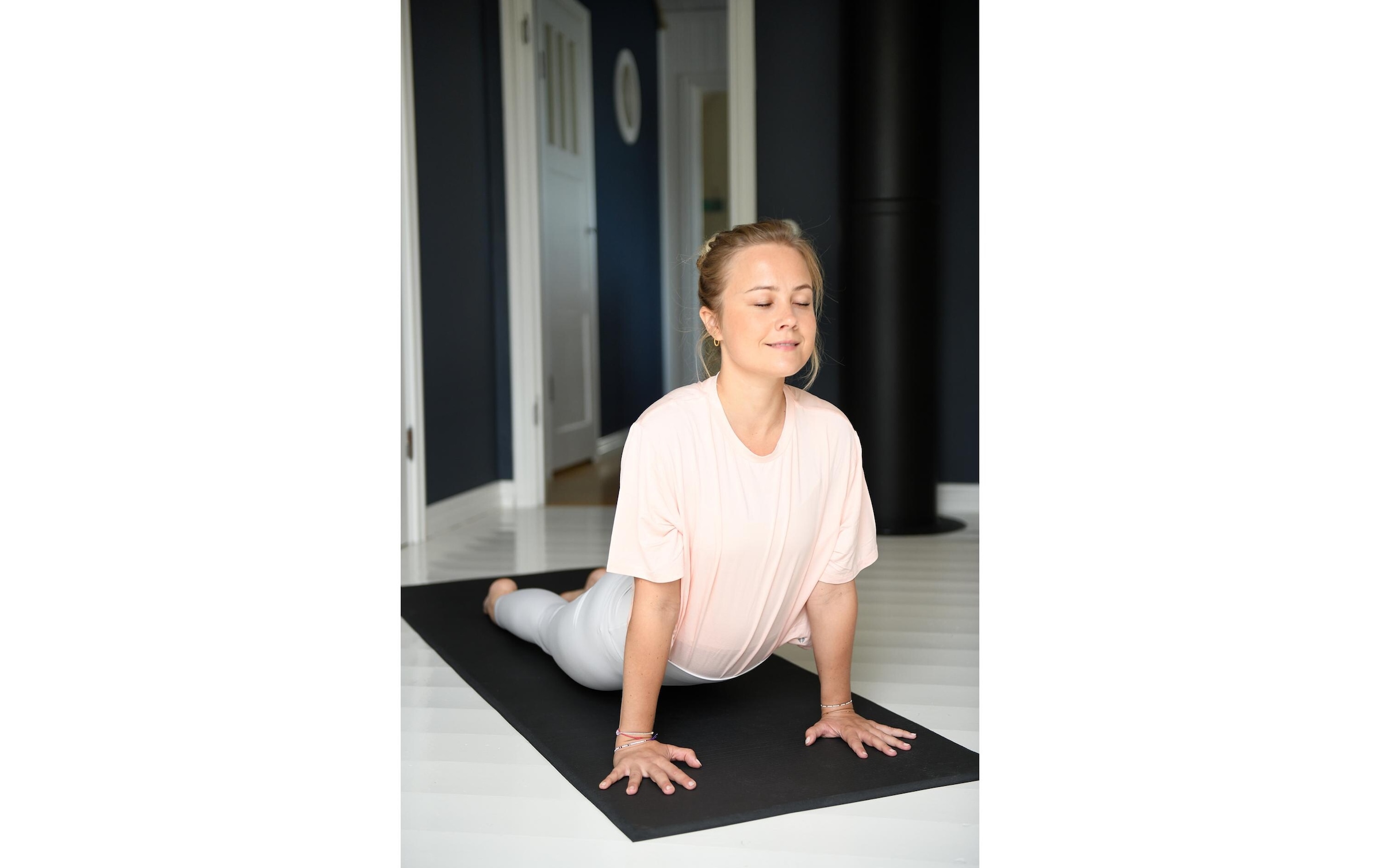 SISSEL Gymnastikmatte »Gym Mat Plus anthrazit«