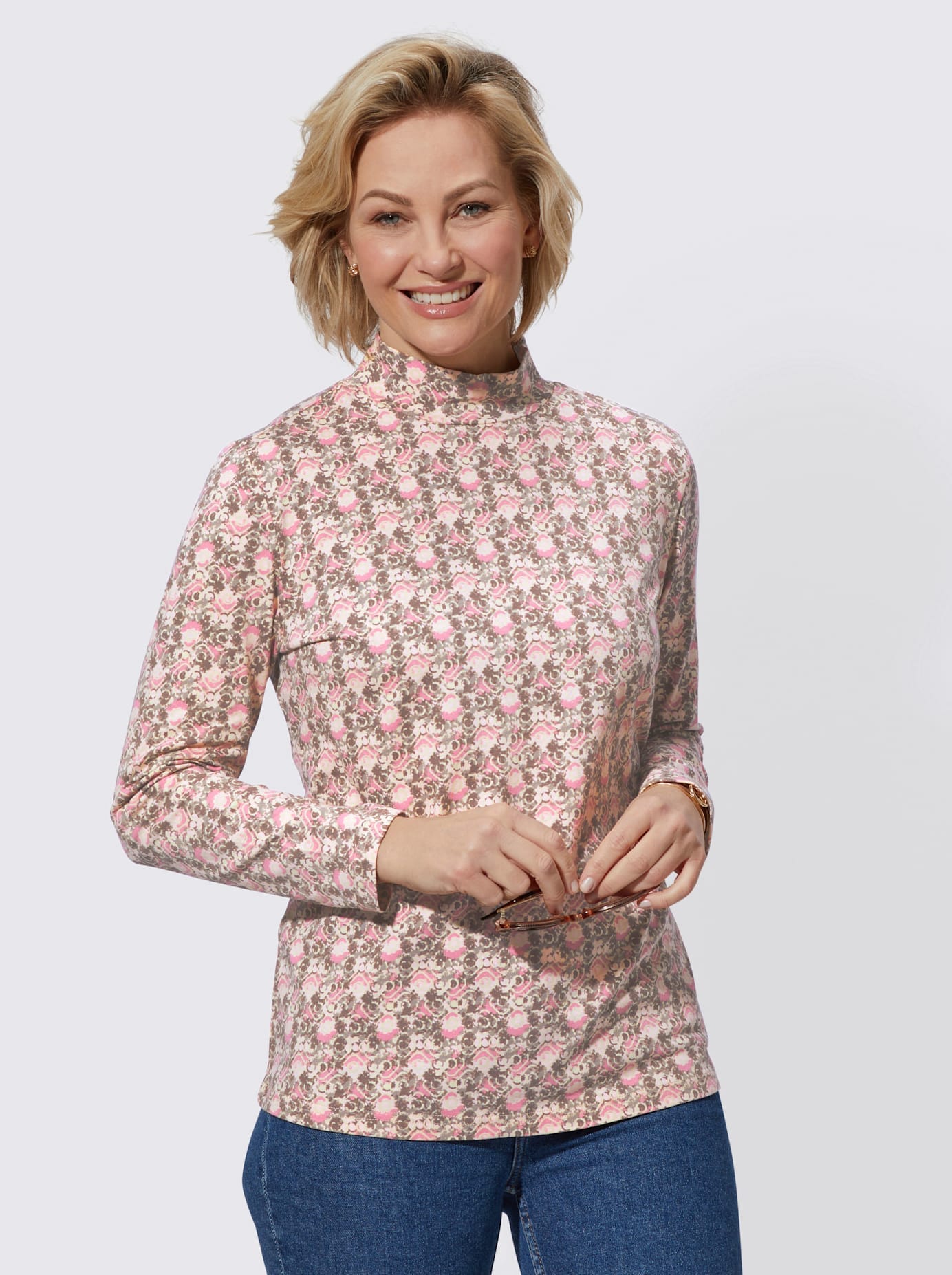 Classic Basics Langarmshirt »Shirt«, (1 tlg.)