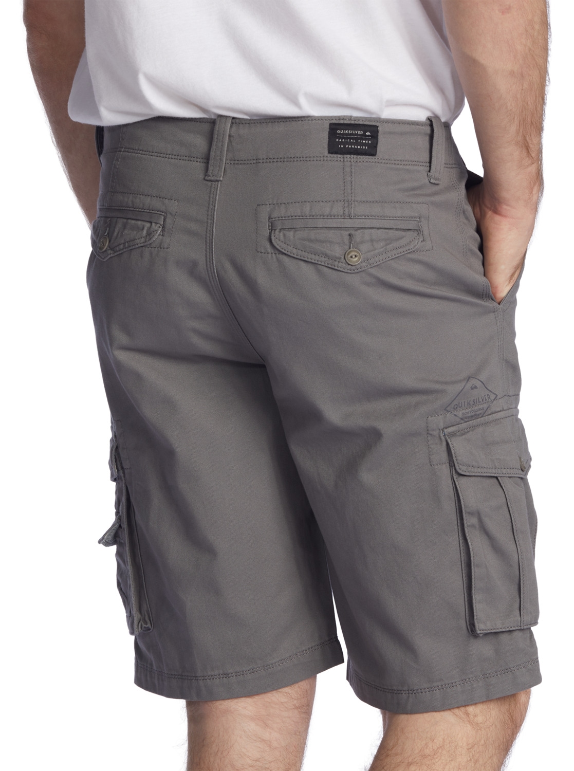 Quiksilver Cargoshorts »Crucial Battle 21"«