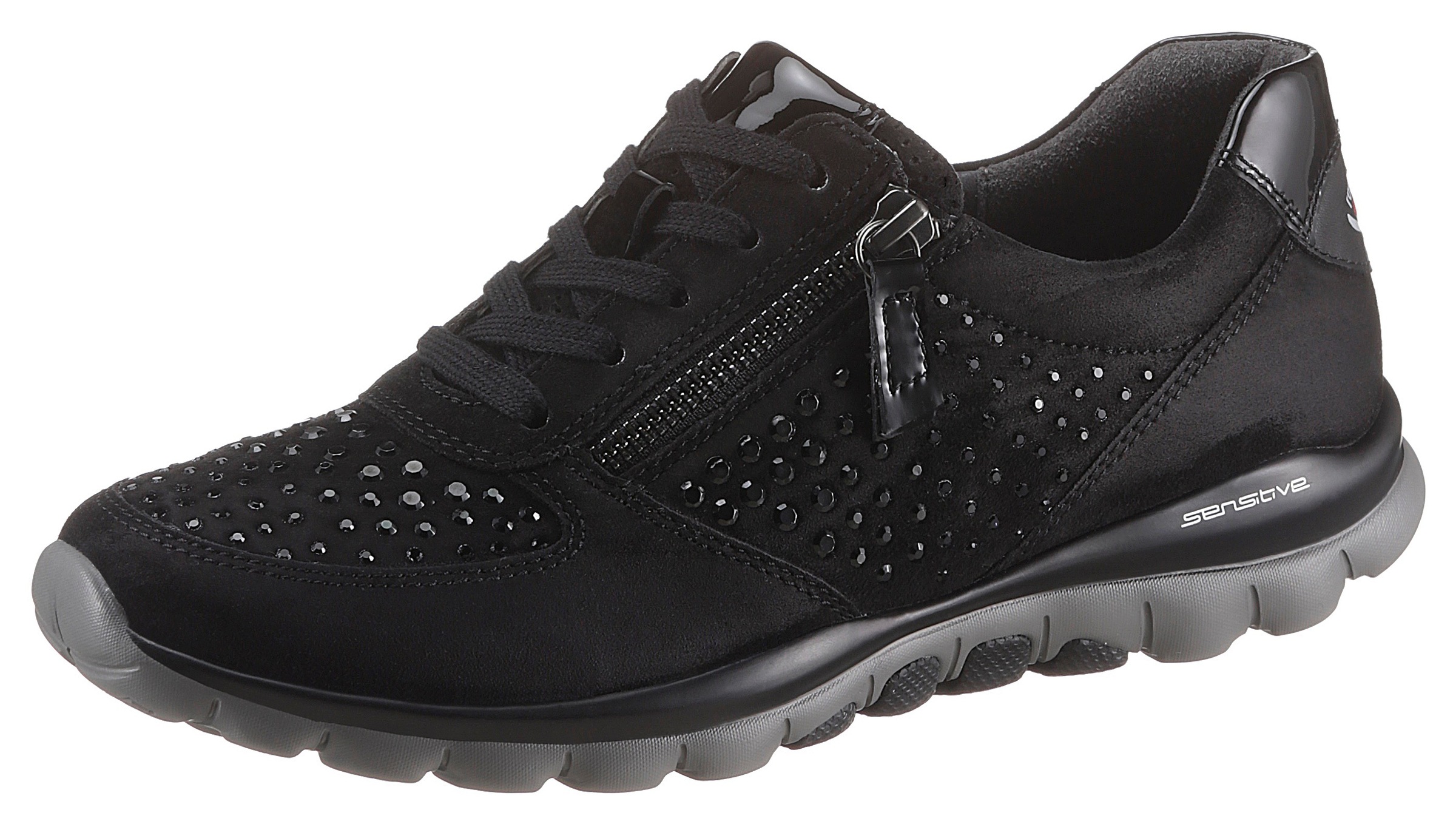 Image of Gabor Rollingsoft Keilsneaker, mit zweckmässigem Aussenreissverschluss bei Ackermann Versand Schweiz