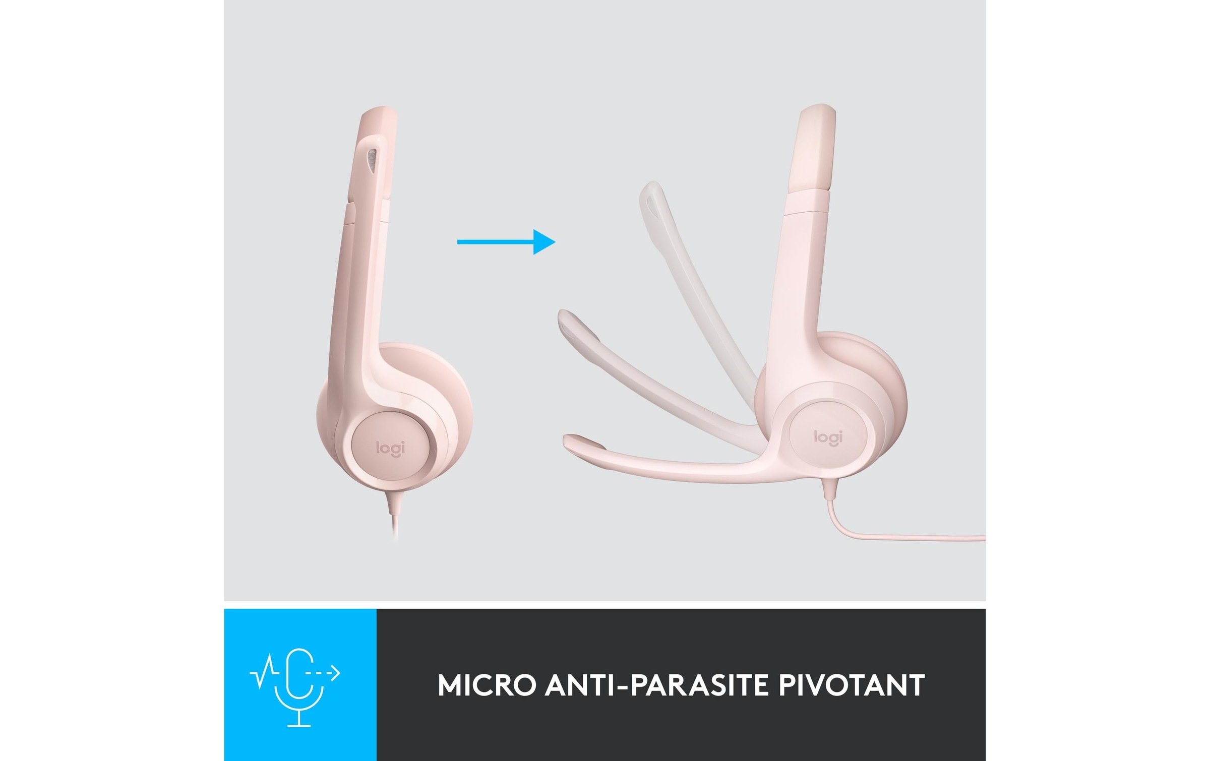 Logitech Casque »H390 USB Stereo«