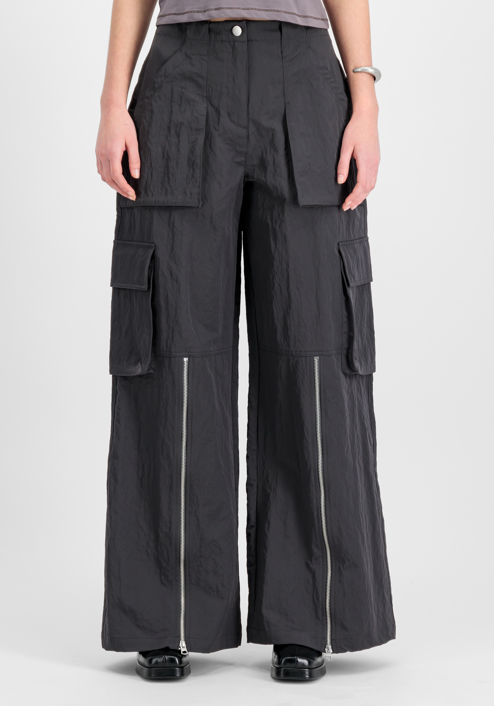 Image of Alpha Industries Cargohose "Zipped Leg Cargo Pants W"