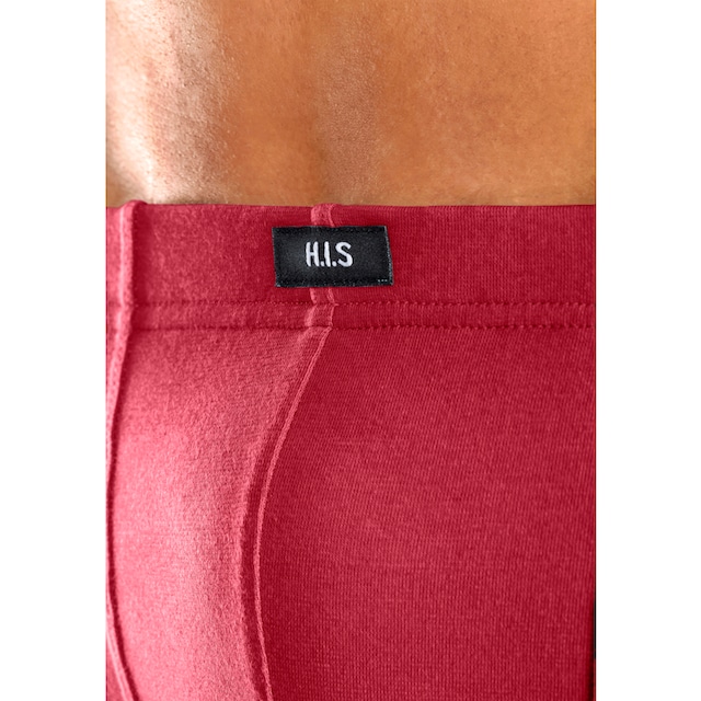 H.I.S Boxershorts, (Packung, 5 St.), in Hipster-Form aus Baumwollstretch  versandkostenfrei auf