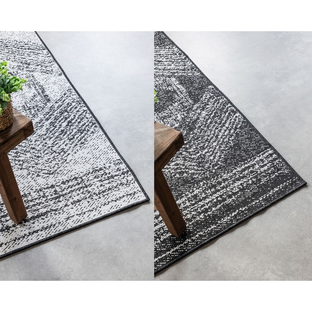 ELLE DECORATION Teppich »Merge, In- und Outdoor«, rechteckig