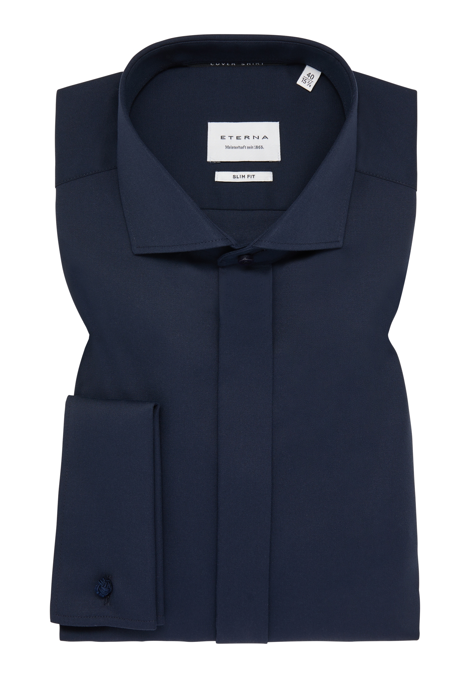 Eterna Langarmhemd »SLIM FIT«, NON IRON (bügelfrei)