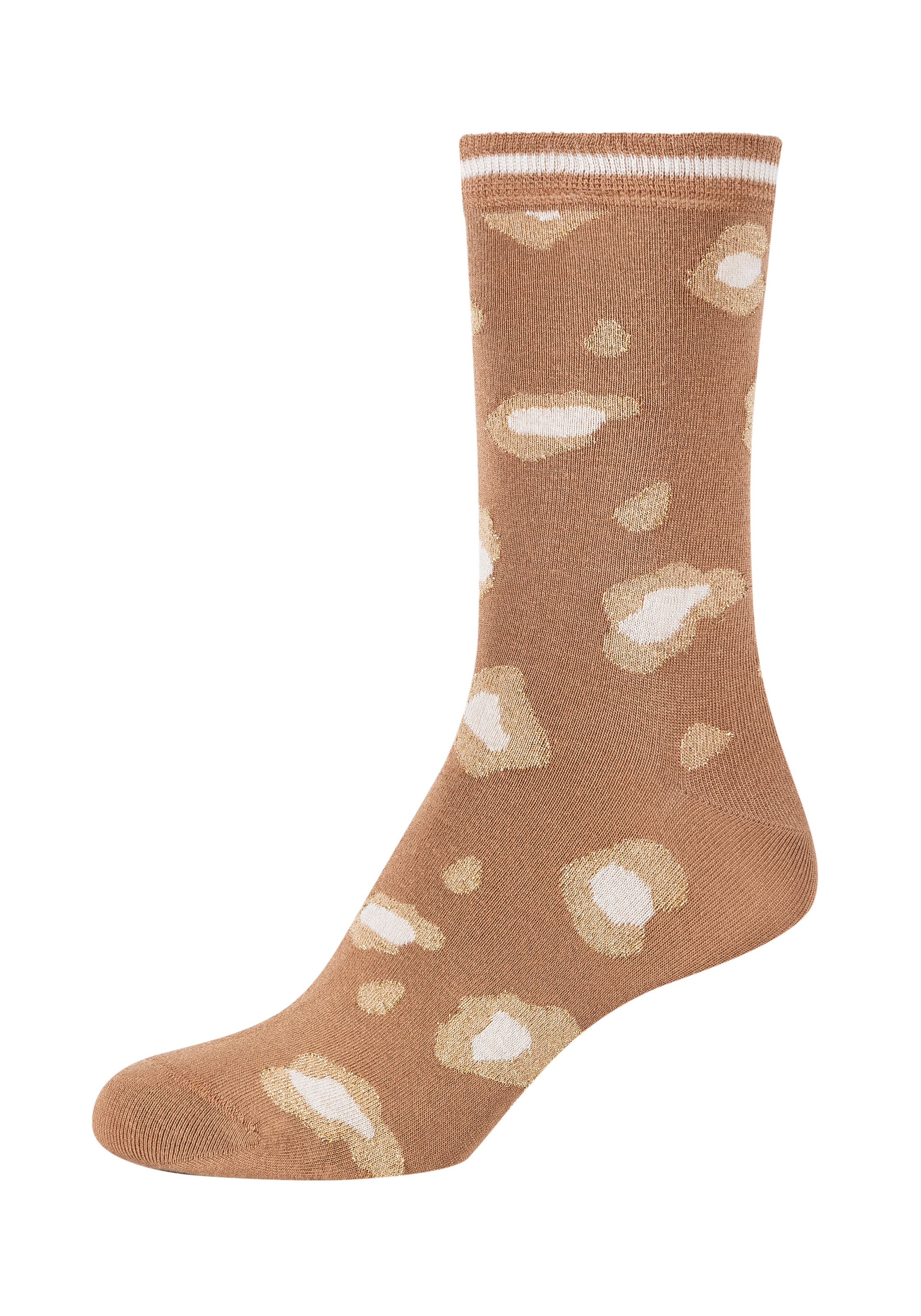 Camano Socken »silky touch«, (4 Paar), mit elastischem Bund
