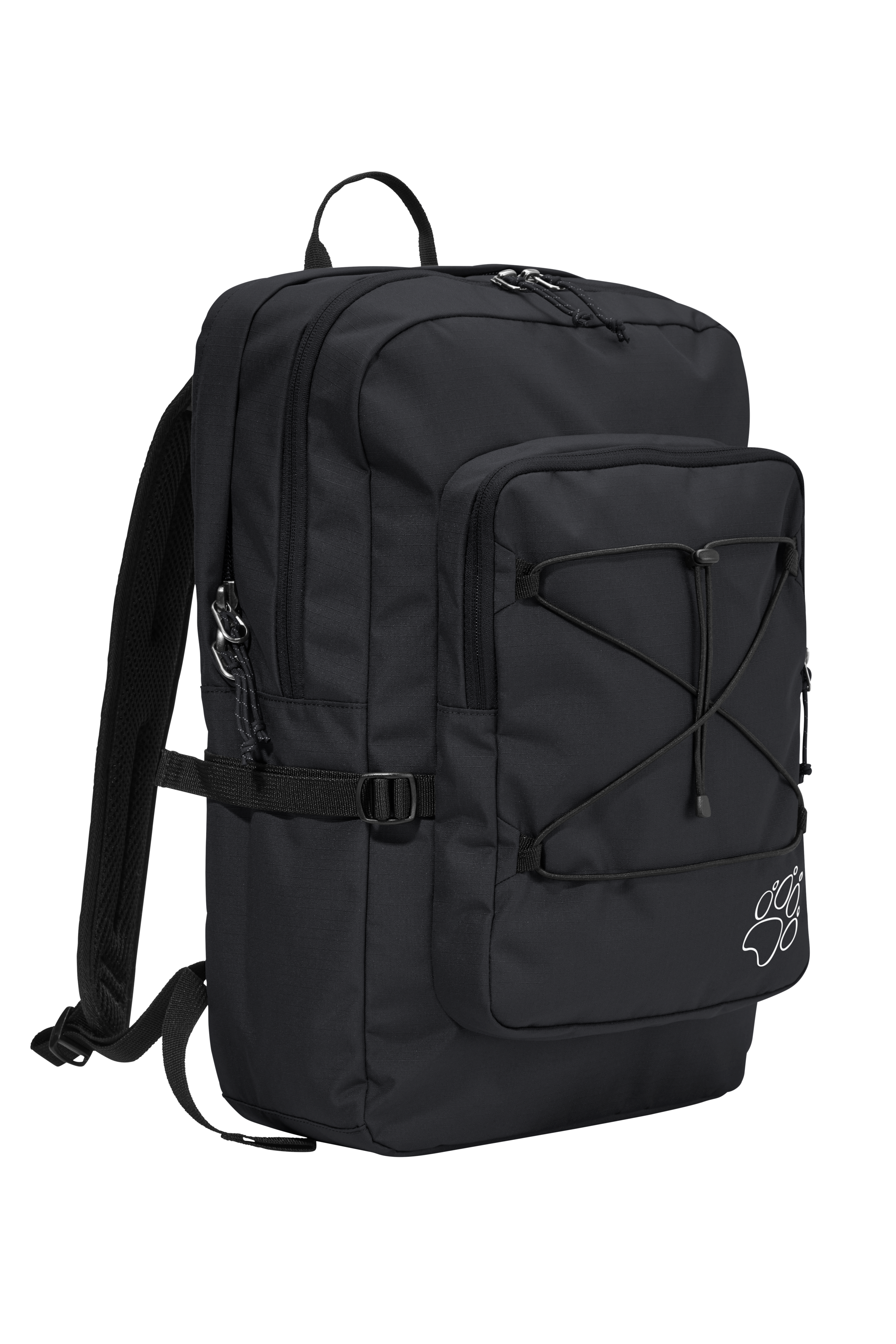 Jack Wolfskin Sac à dos »BERKELEY 24« style sportif, design uni, en polyester, non extensible