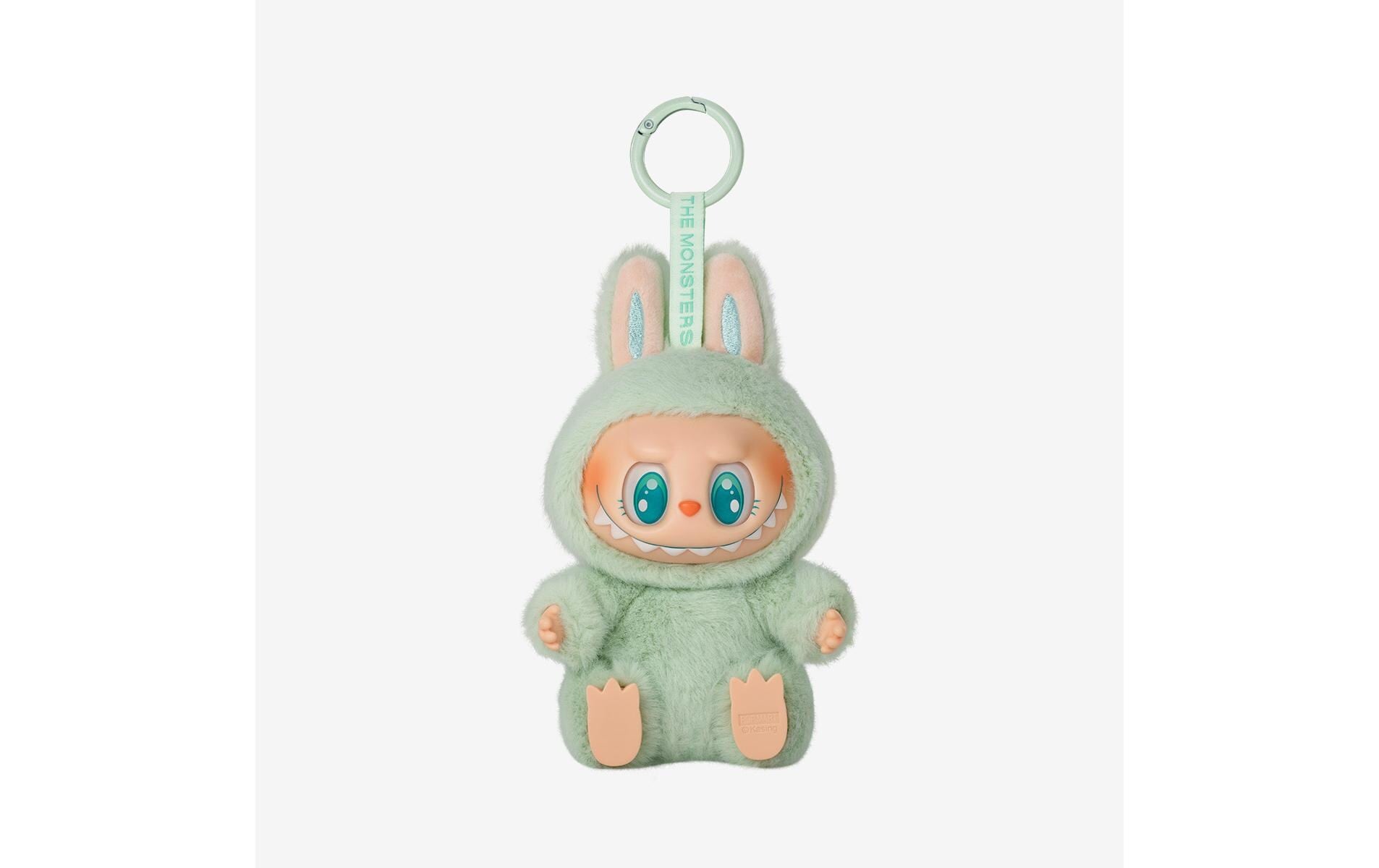 Plüschfigur »Pop Mart Plüsch-Anhänger Labubu «Have a Seat» Blind Box«